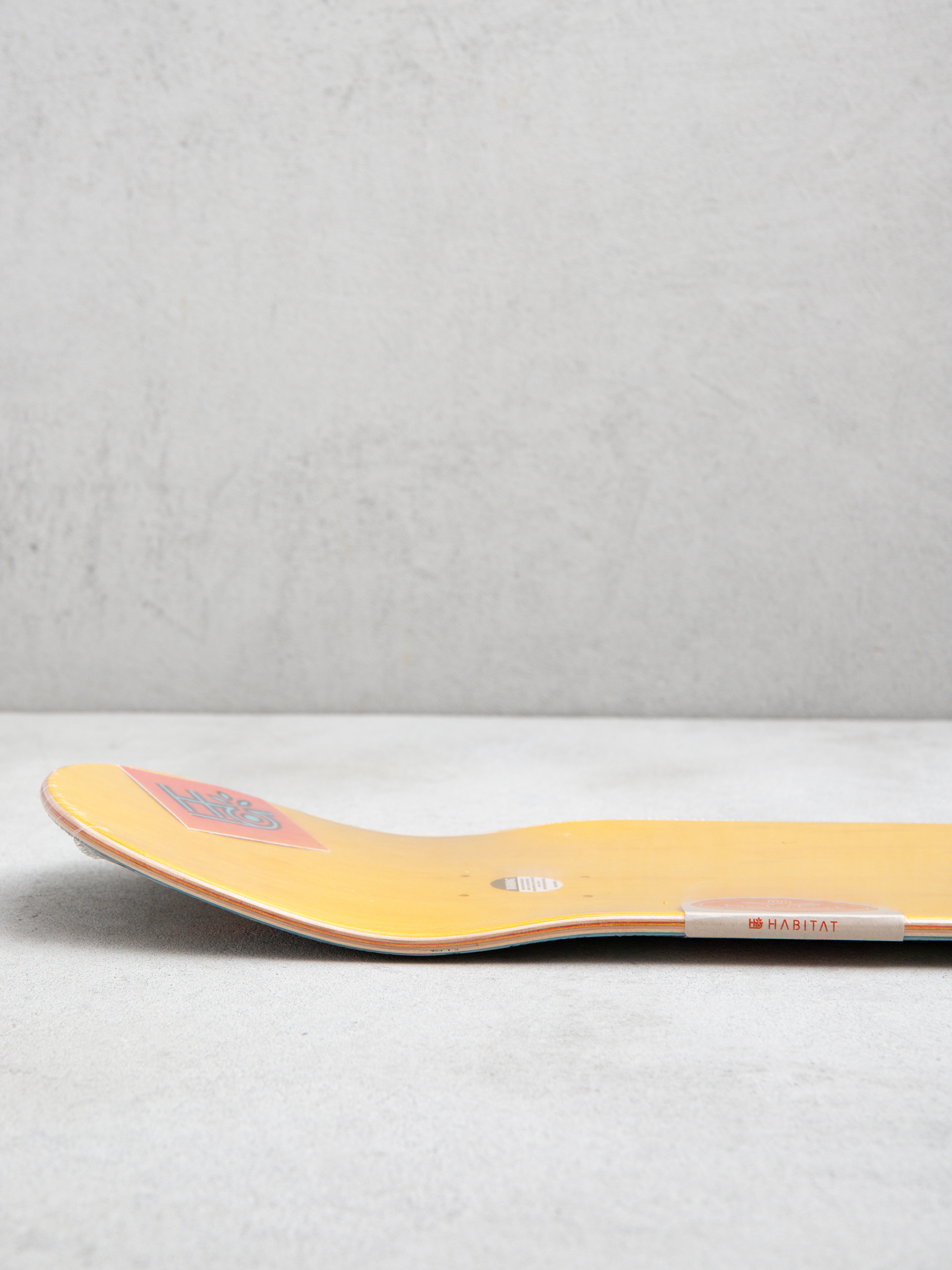 Deck Habitat Oak (grey/lime green)