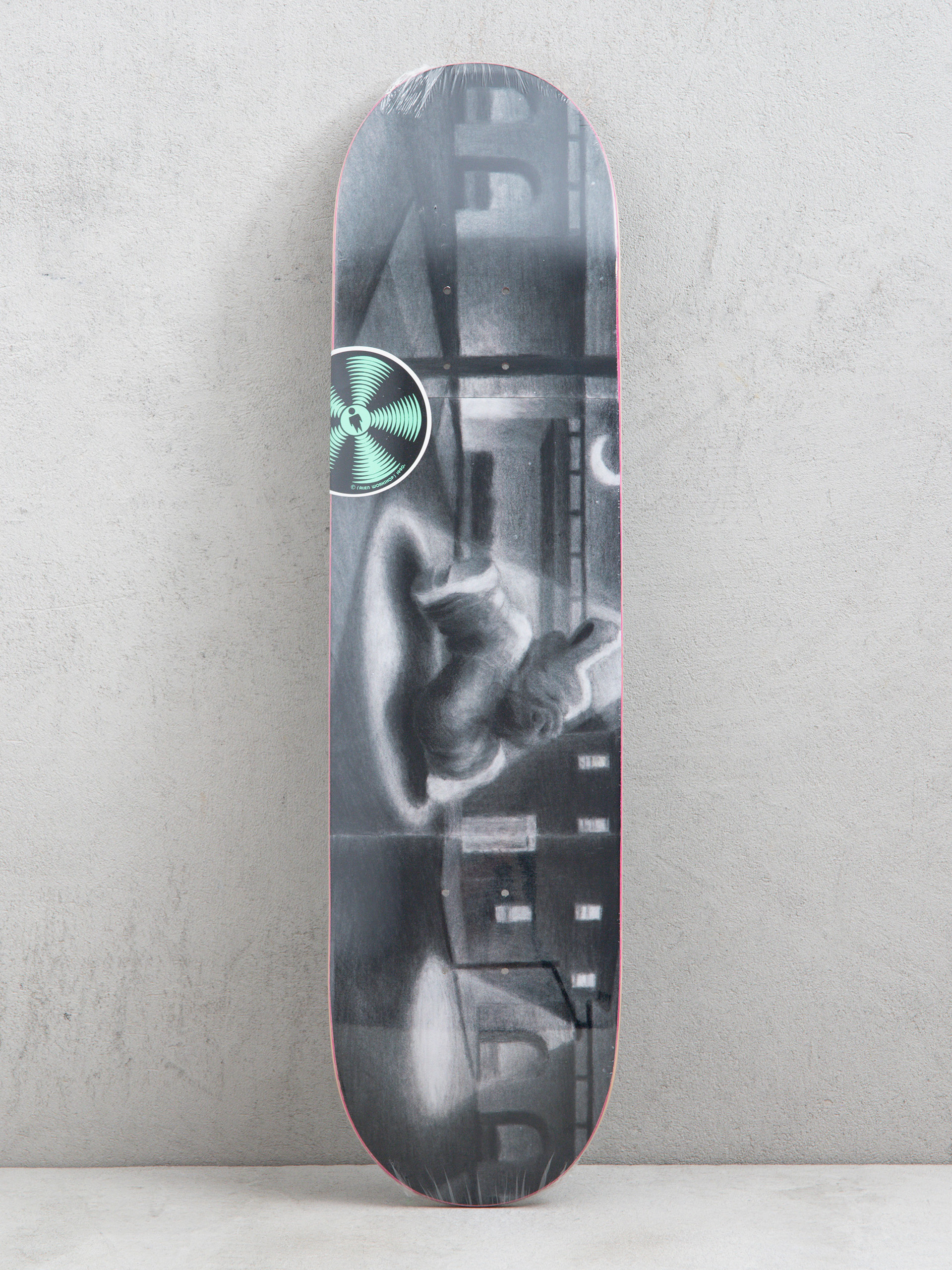 Deck Alienworkshop Arjuna (black/white)