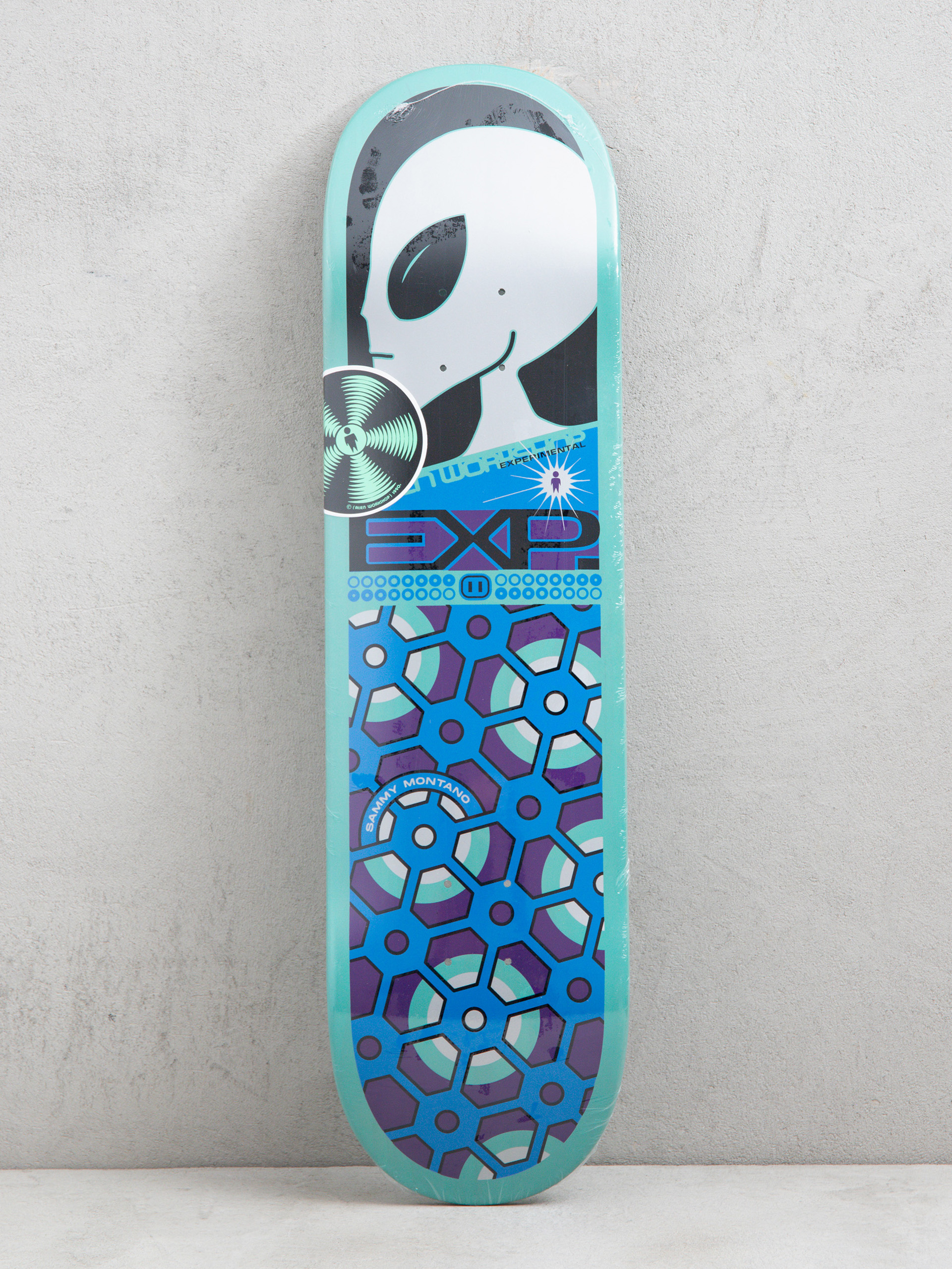 Deck Alienworkshop Sammy Montano Strobe (teal)
