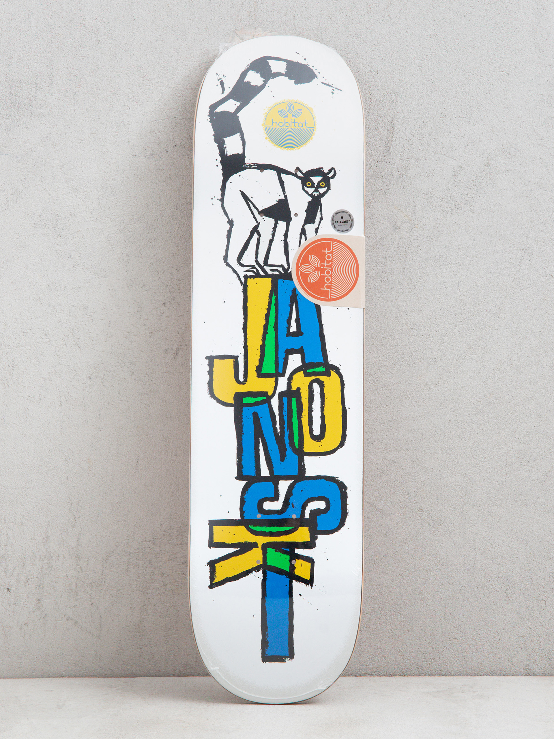 Deck Habitat Ringtail (white)