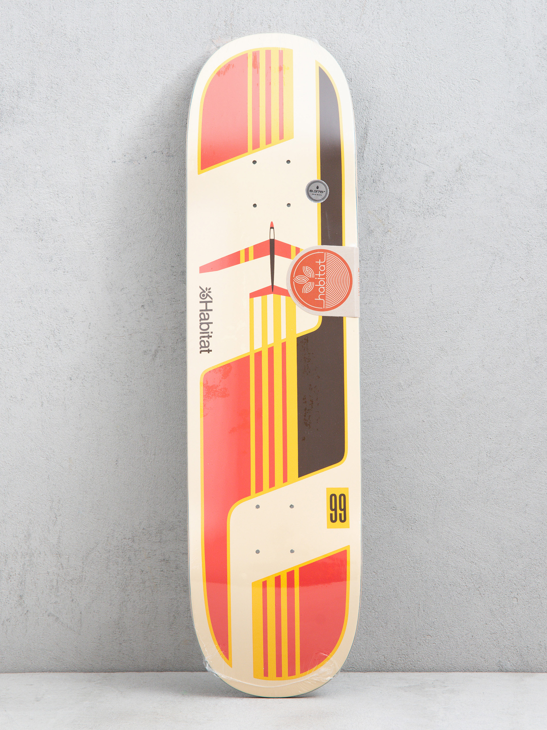 Deck Habitat Glider Twin (orange)