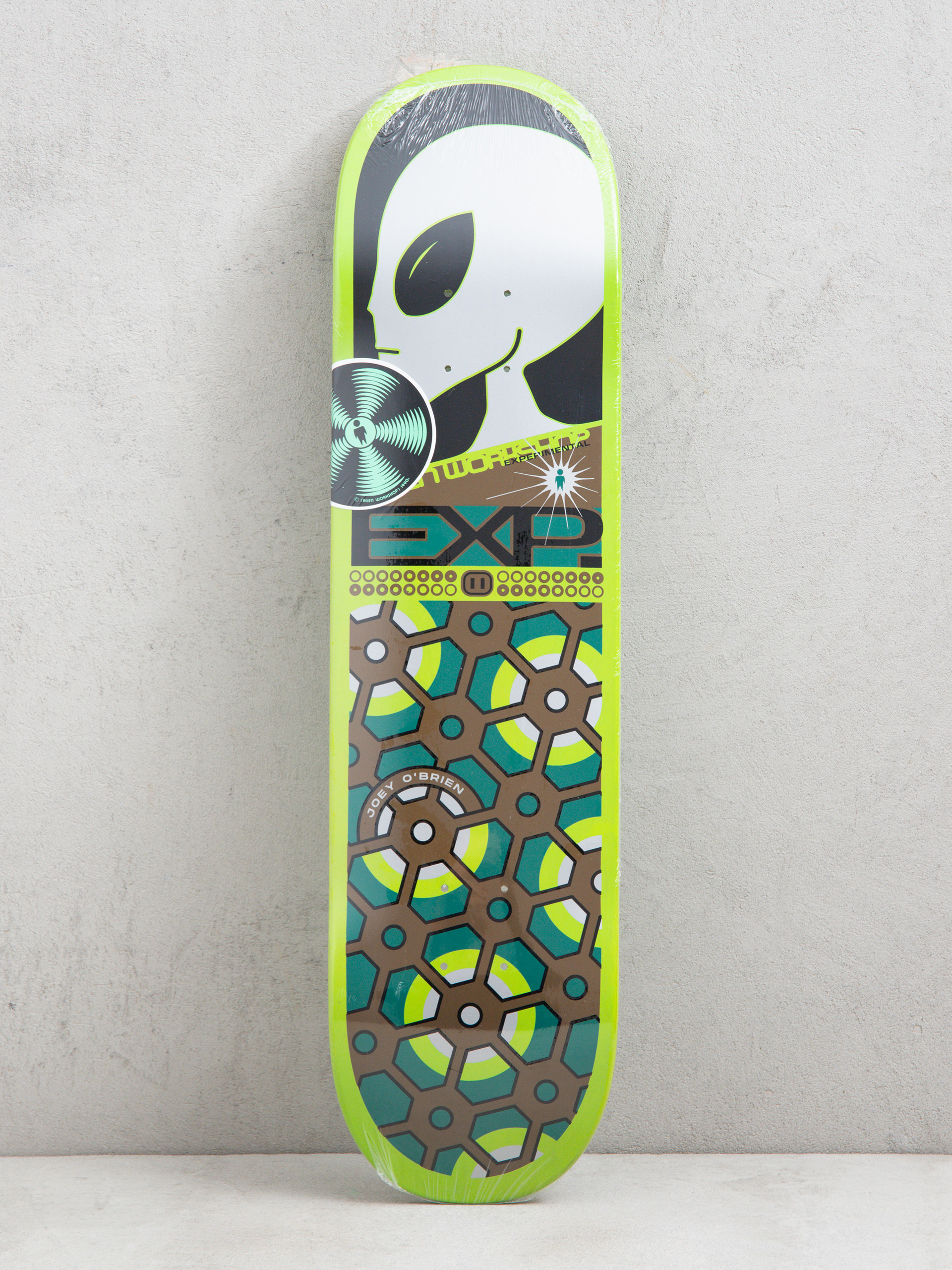 Deck Alienworkshop Joey O Brien Strobe (all green)