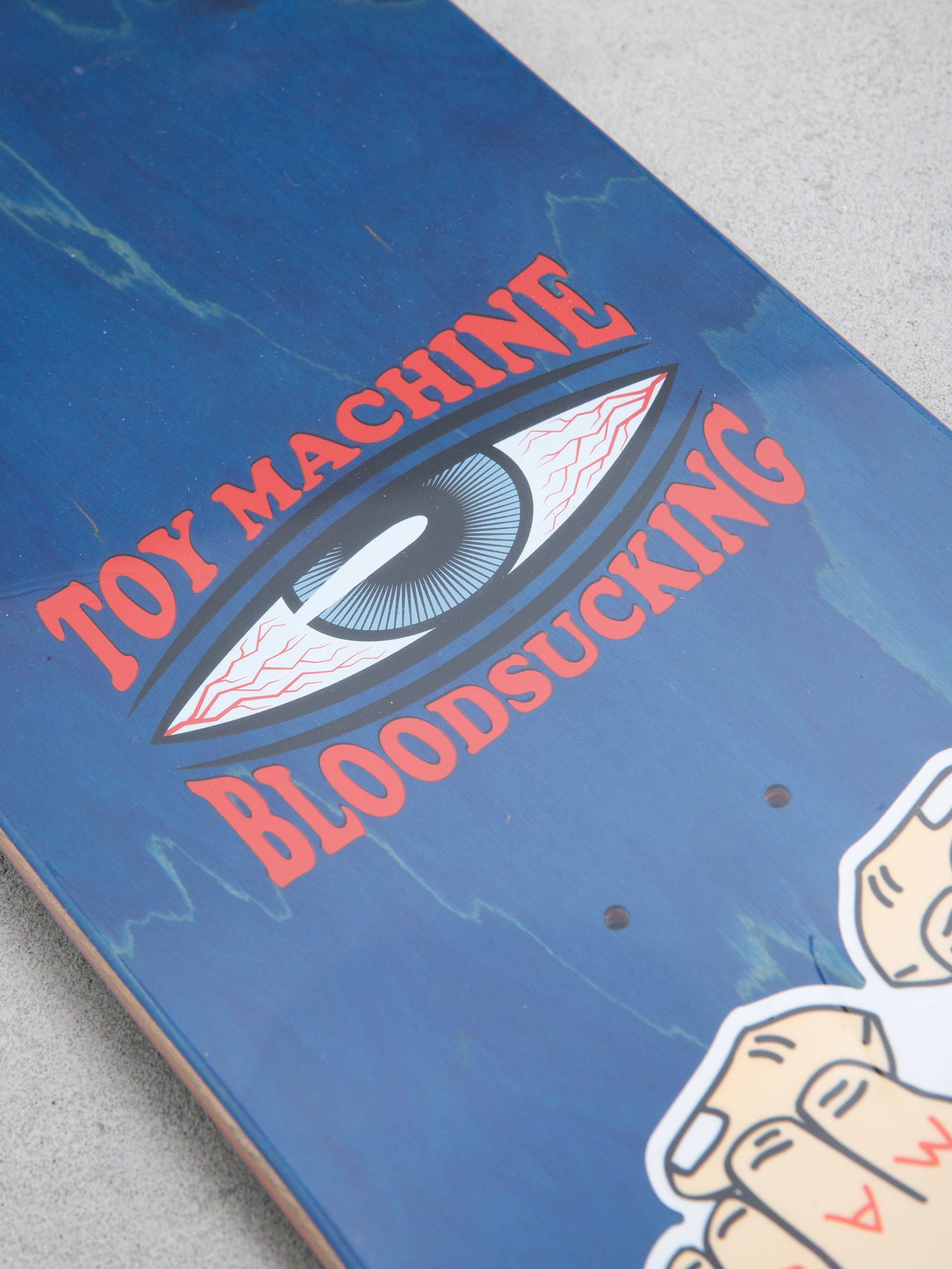 Deck Toy Machine Romero Snake