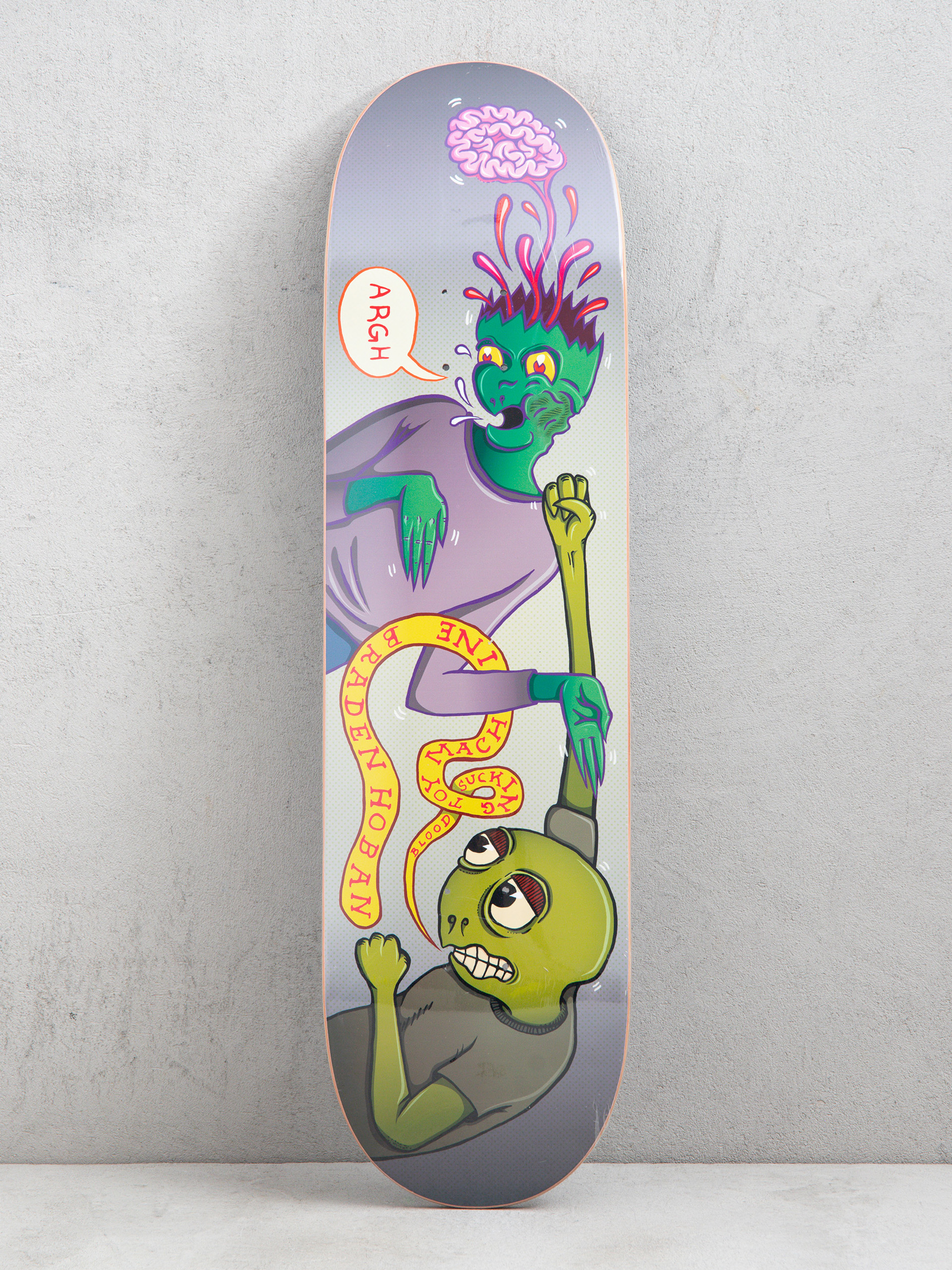 Deck Toy Machine Hoban Brain Punch