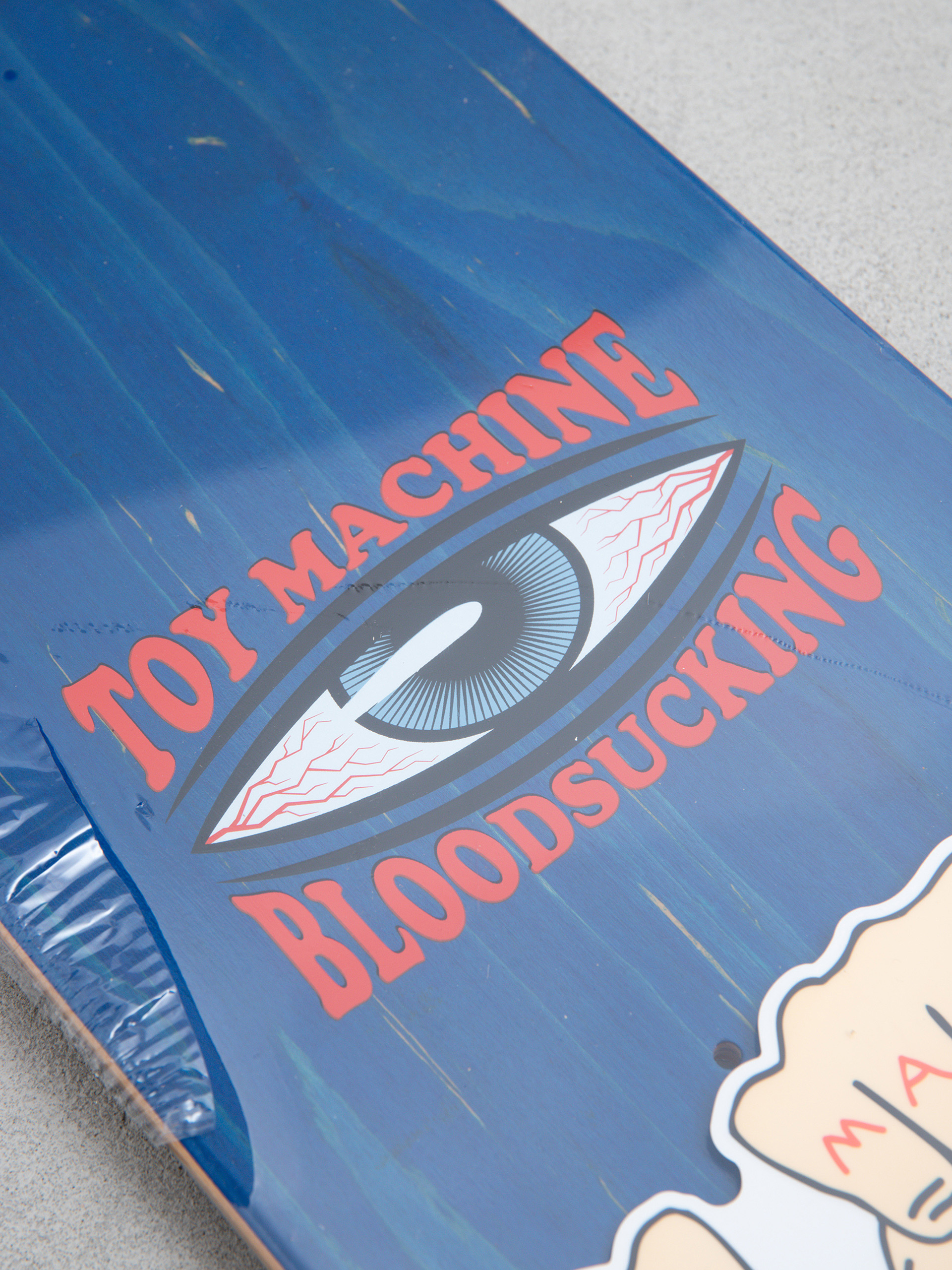 Deck Toy Machine Hoban Brain Punch