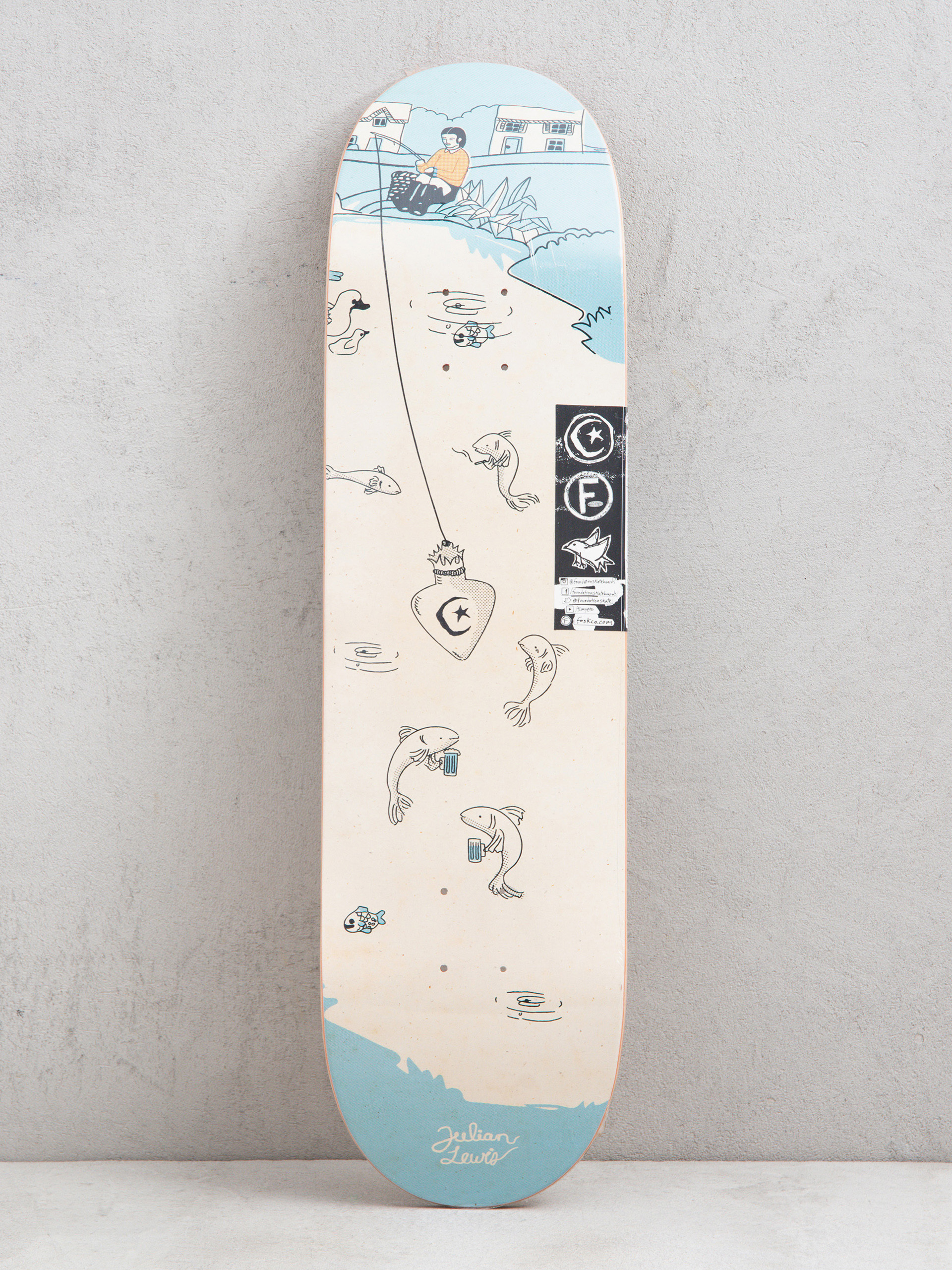 Deck Foundation Lewis Fishing