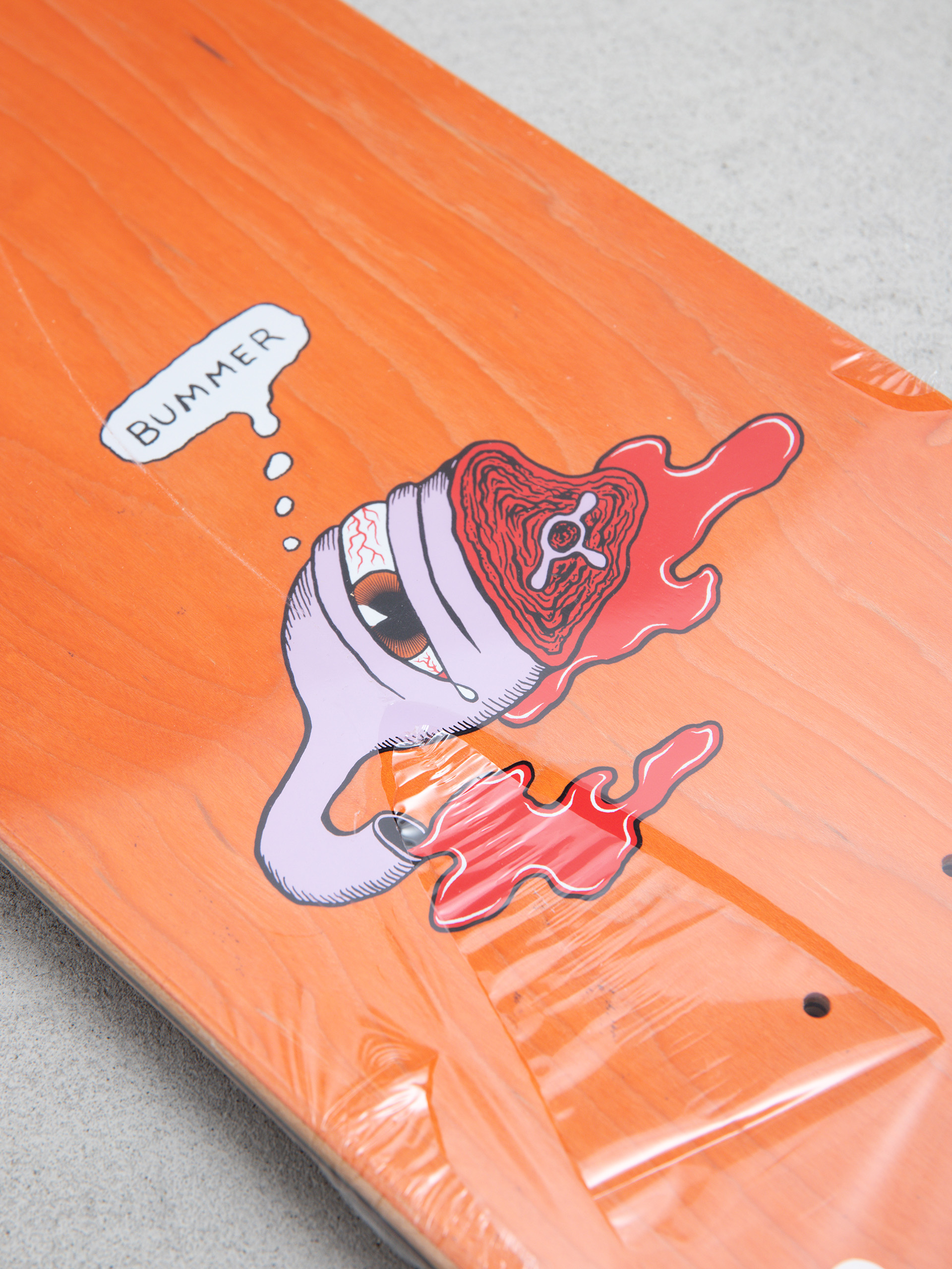 Deck Toy Machine Axel Bummer