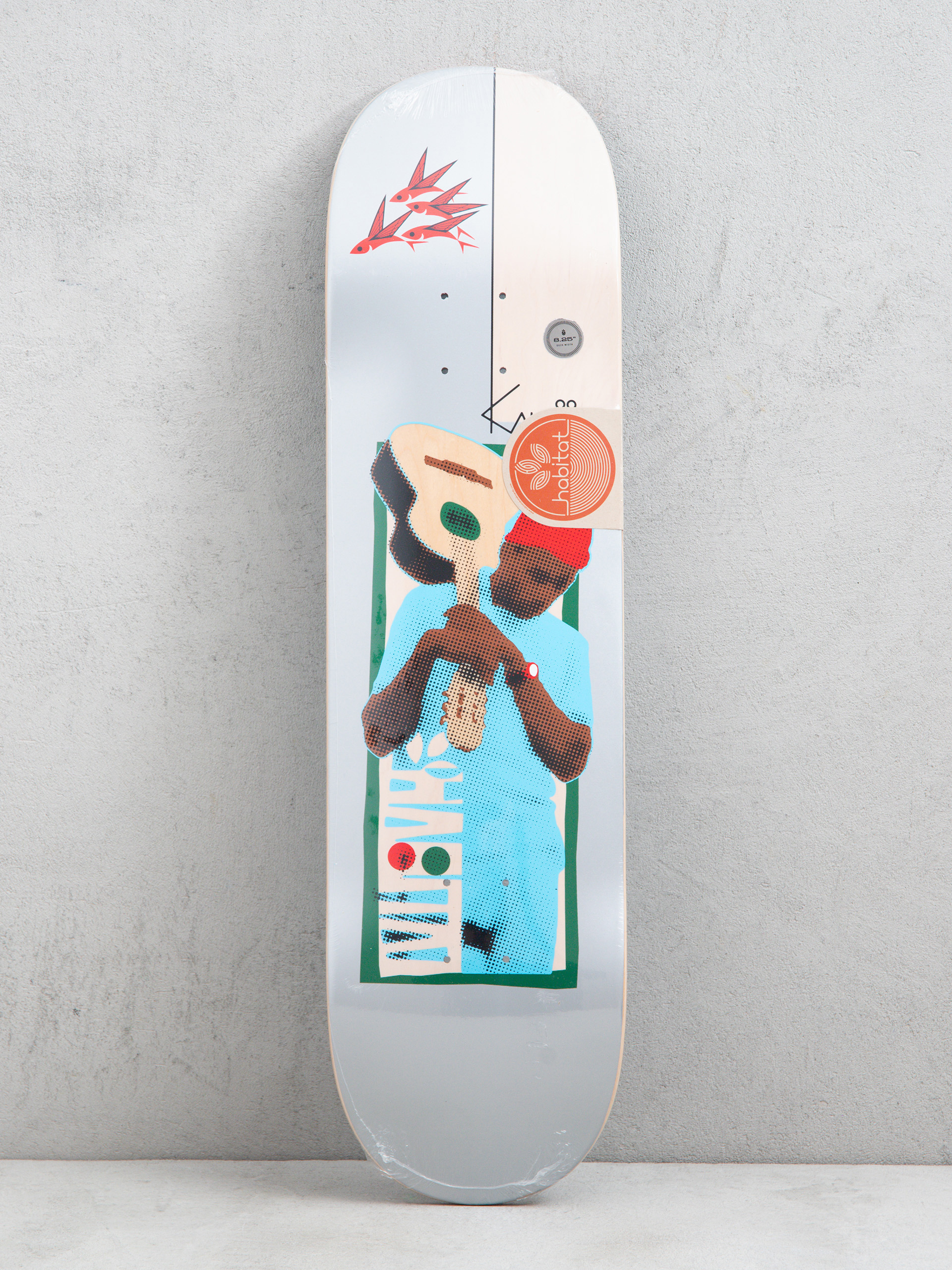 Deck Habitat Kaue Cossa Seagaze (silver)