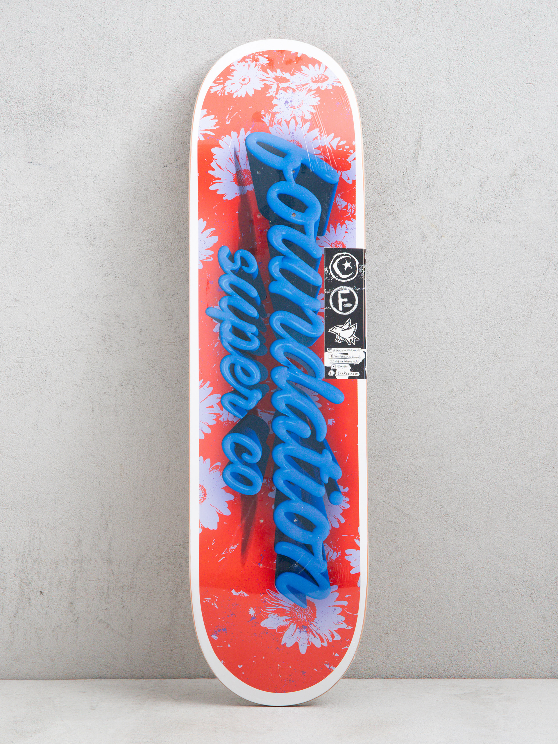 Deck Foundation 3D Blue