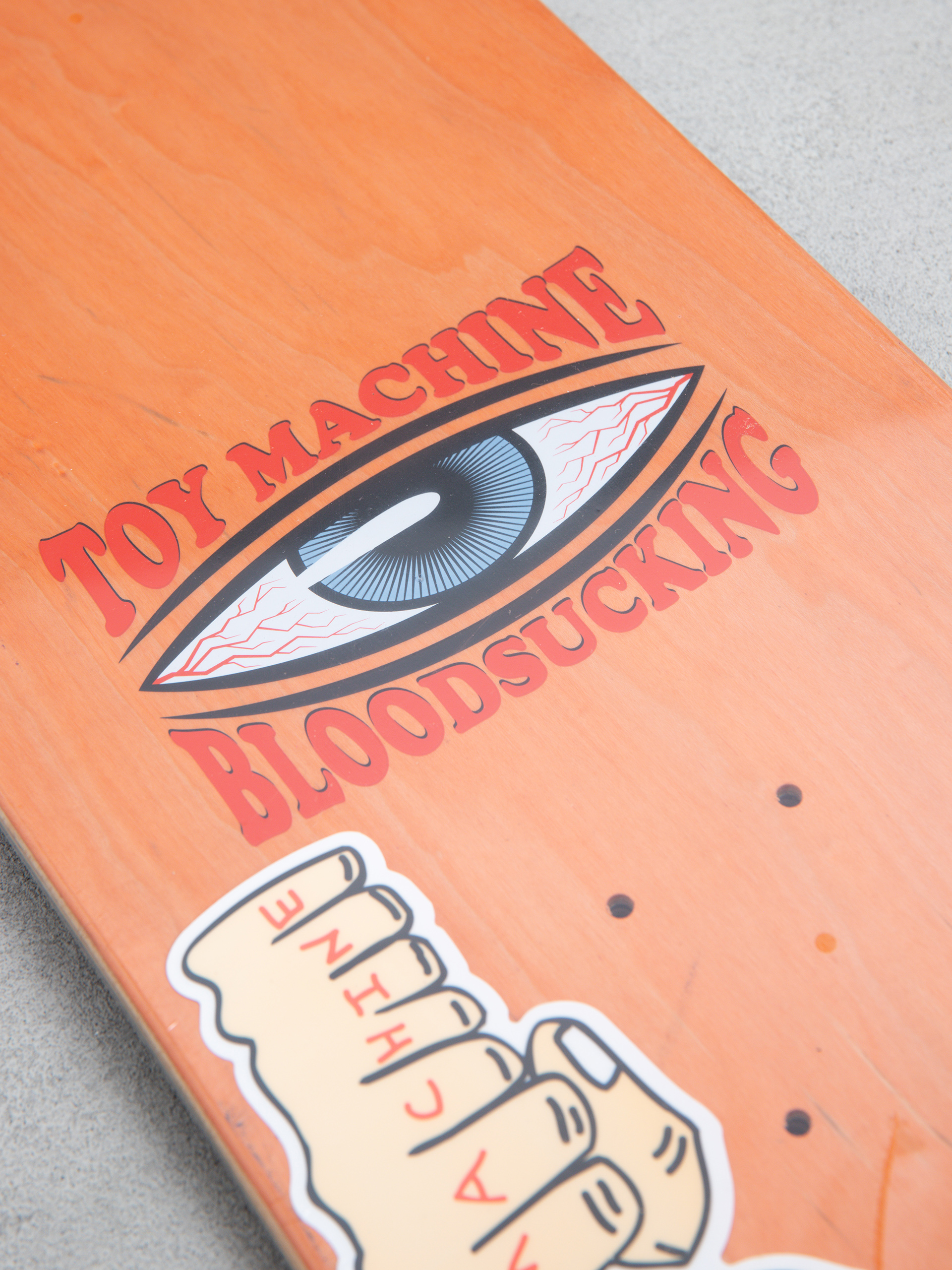 Deck Toy Machine Romero Toons