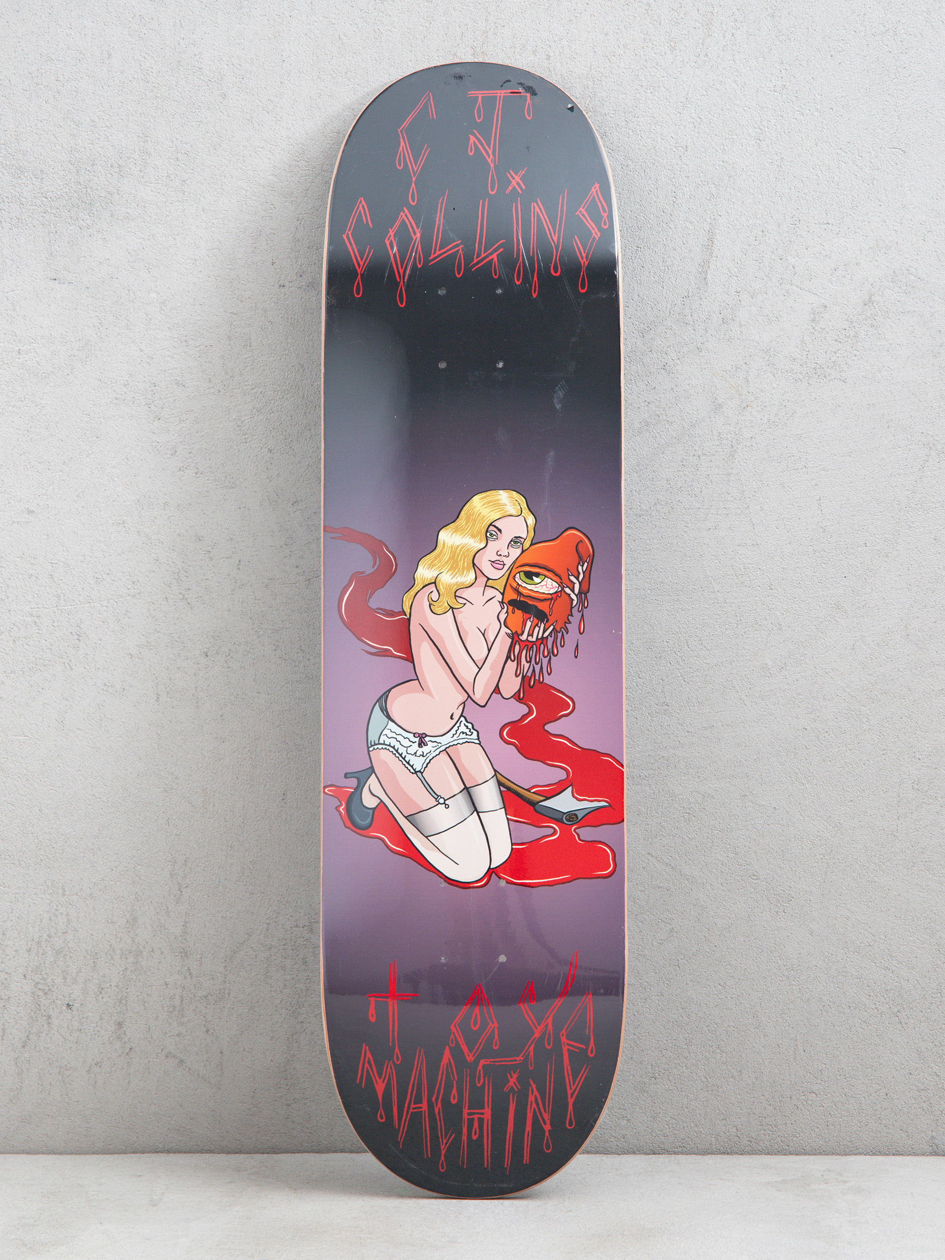 Deck Toy Machine Collins Seductress