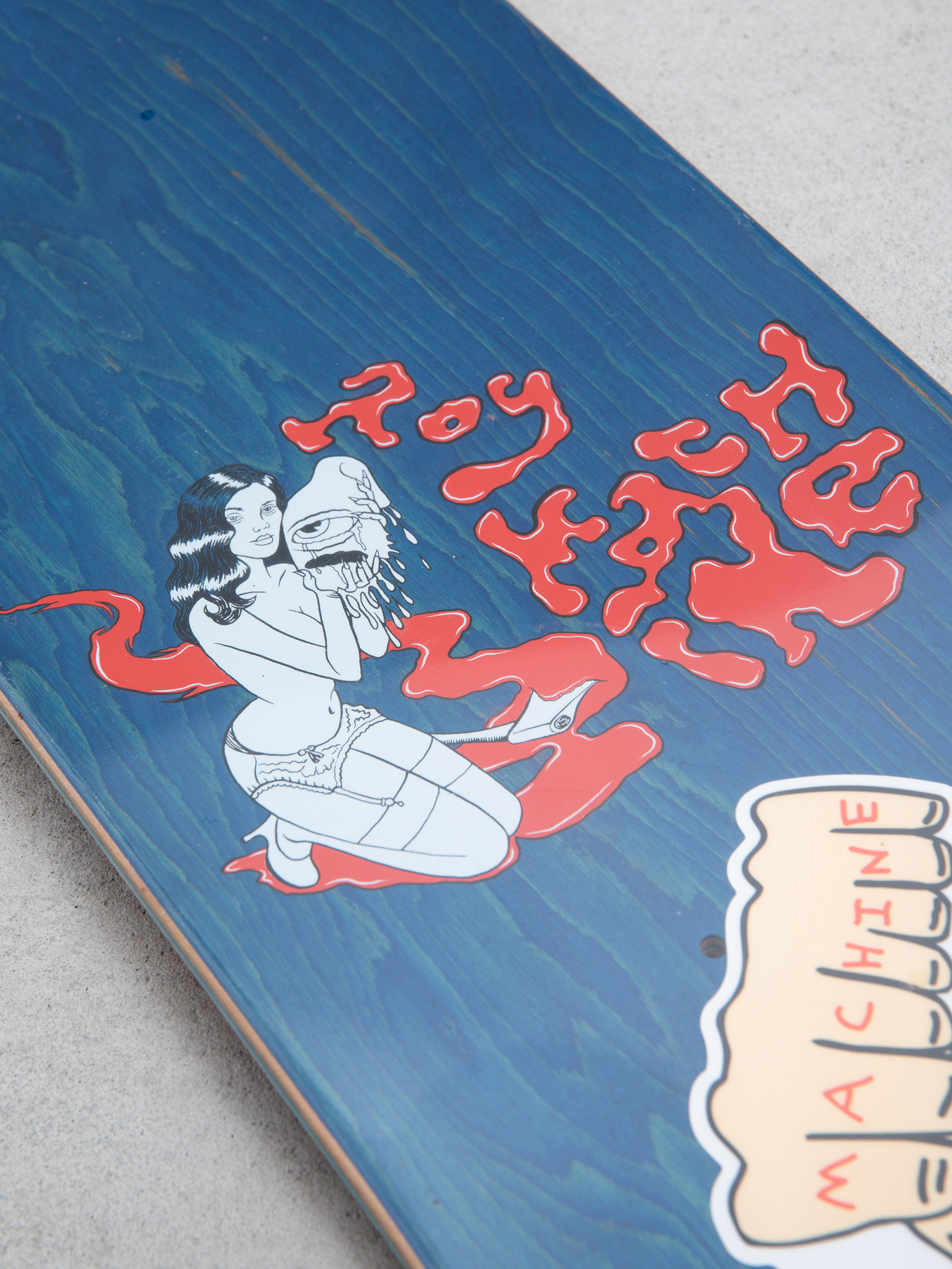 Deck Toy Machine Collins Seductress