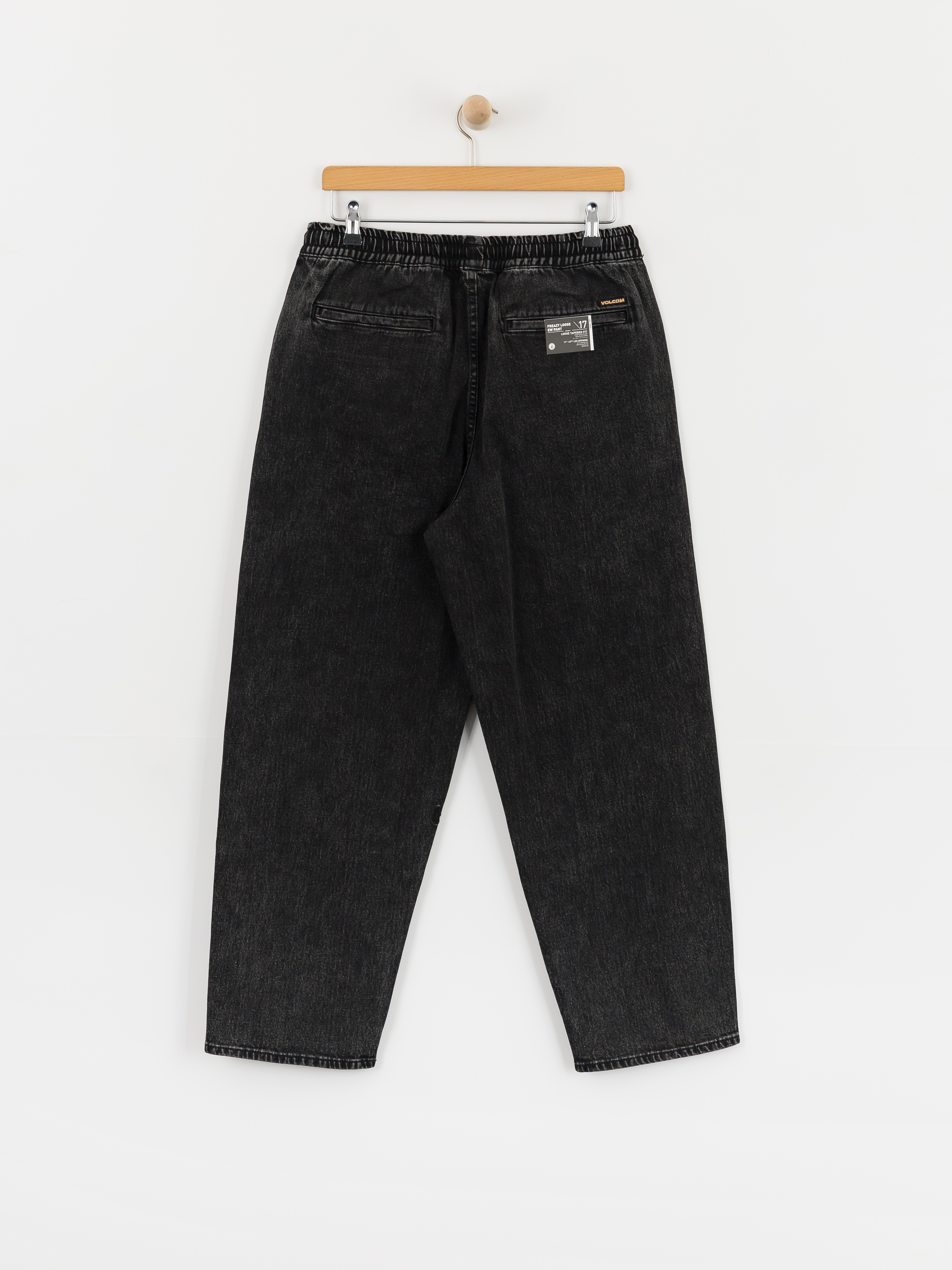 Spodnie Volcom Freazy Loose Ew (blackity black)