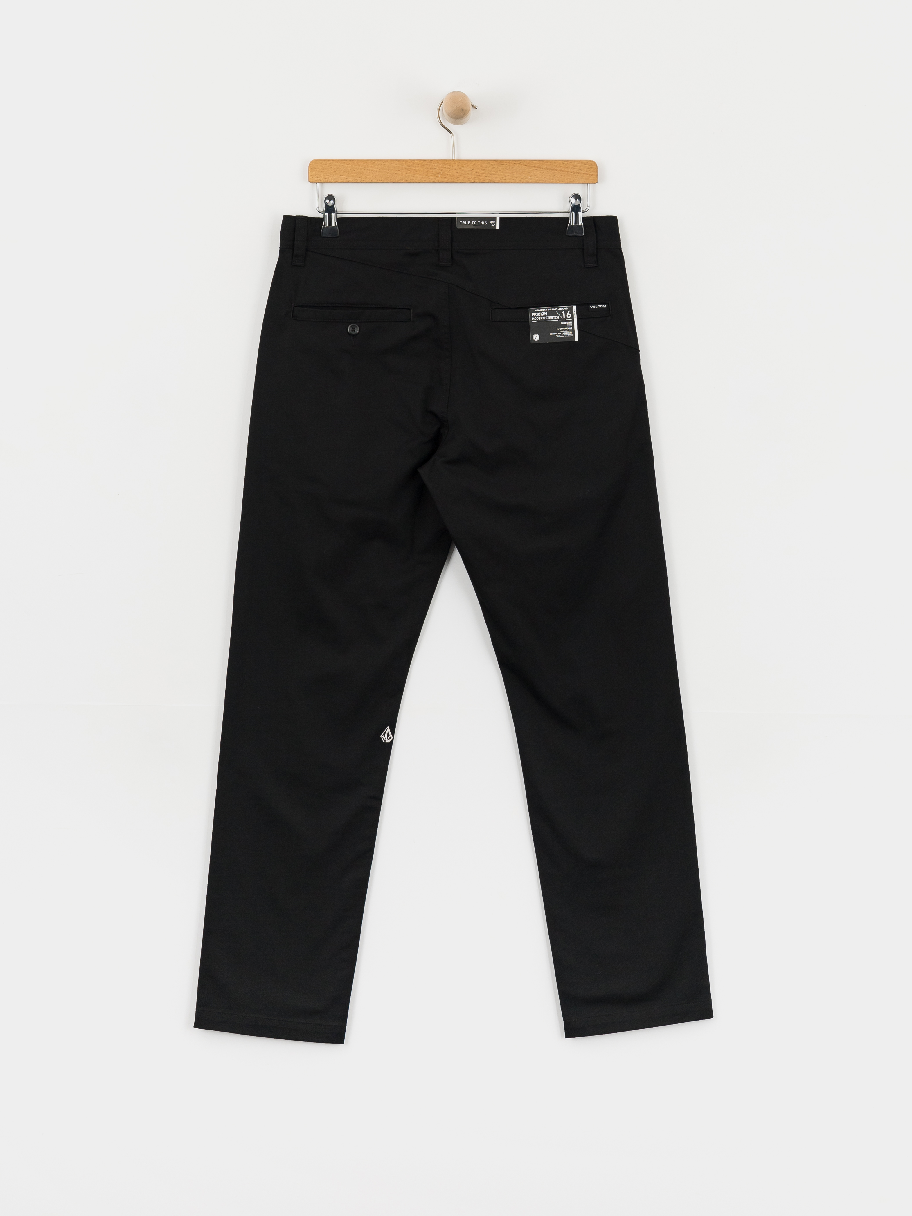 Spodnie Volcom Frickin Modern Stret (black)