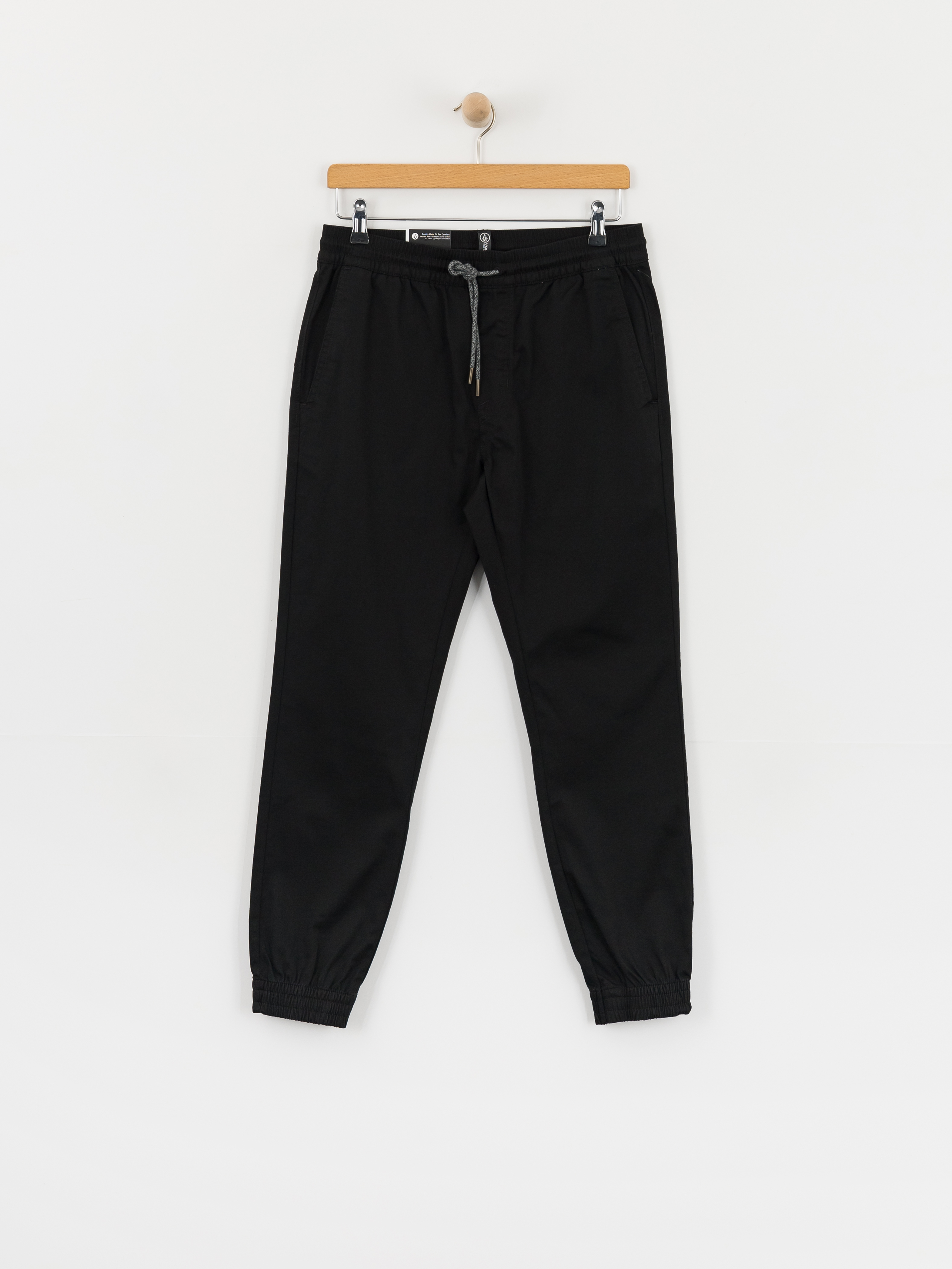 Spodnie Volcom Frickin Slim Jogger (black)