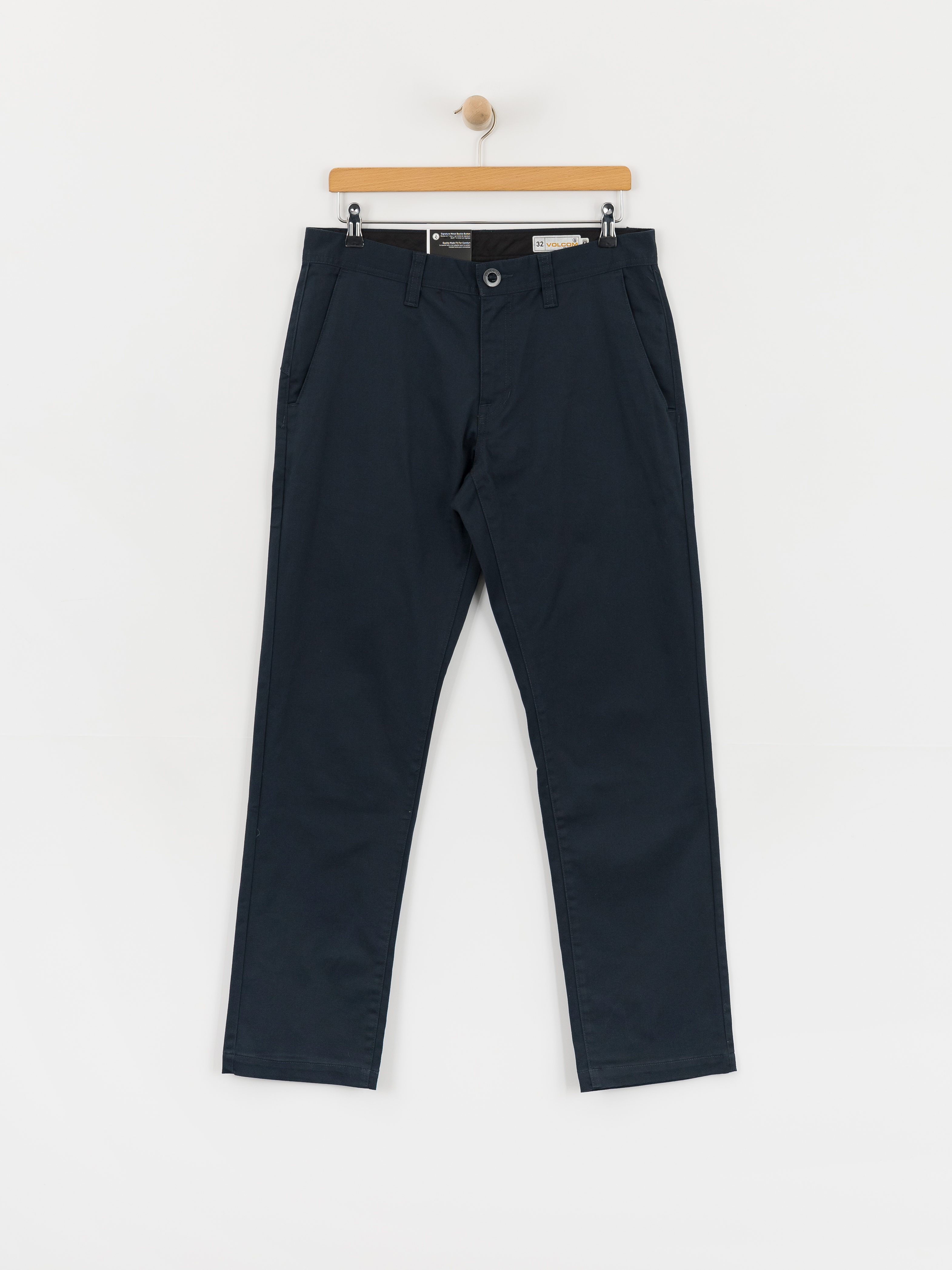 Spodnie Volcom Frickin Modern Stret (dark navy)