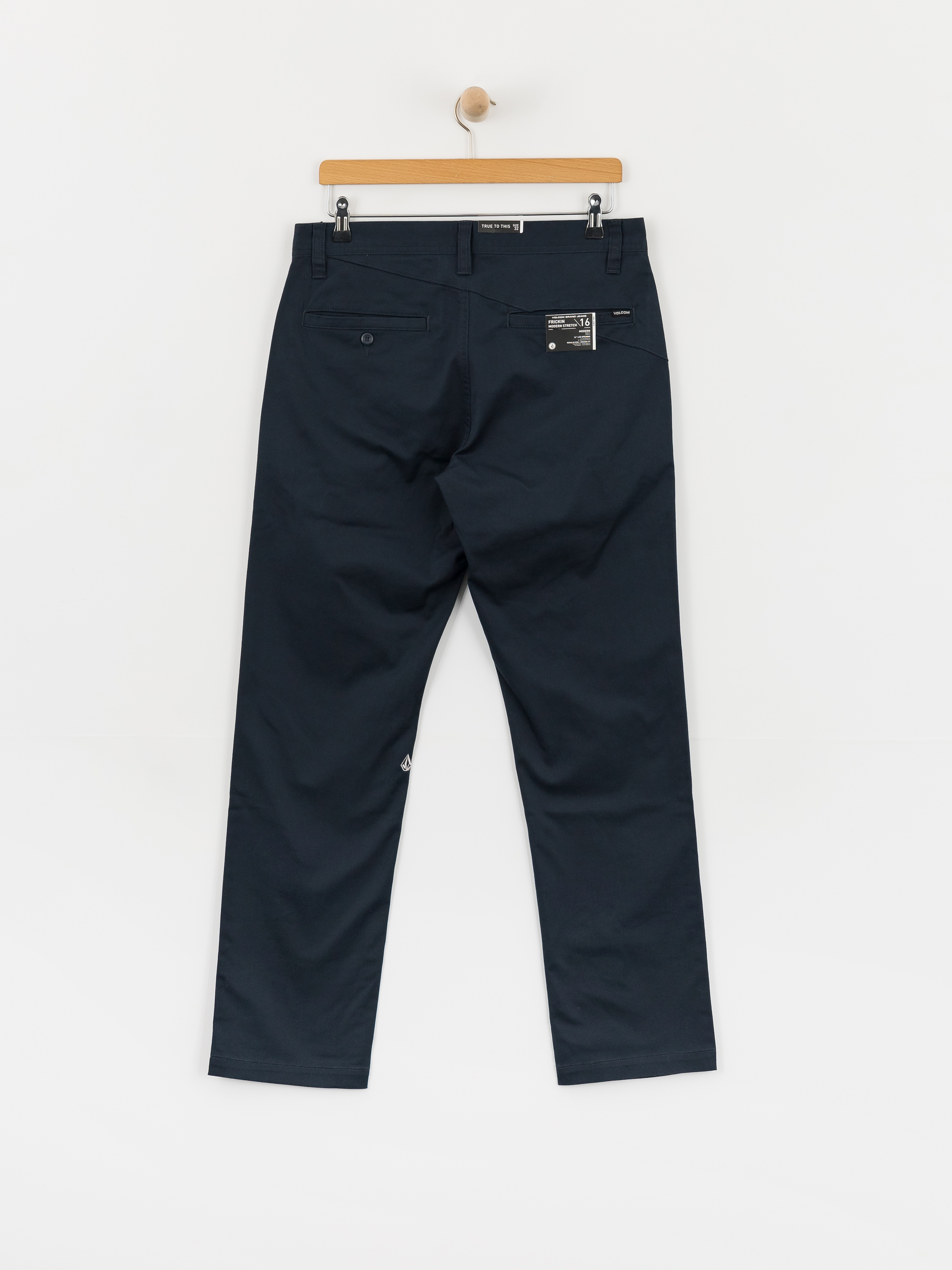 Spodnie Volcom Frickin Modern Stret (dark navy)