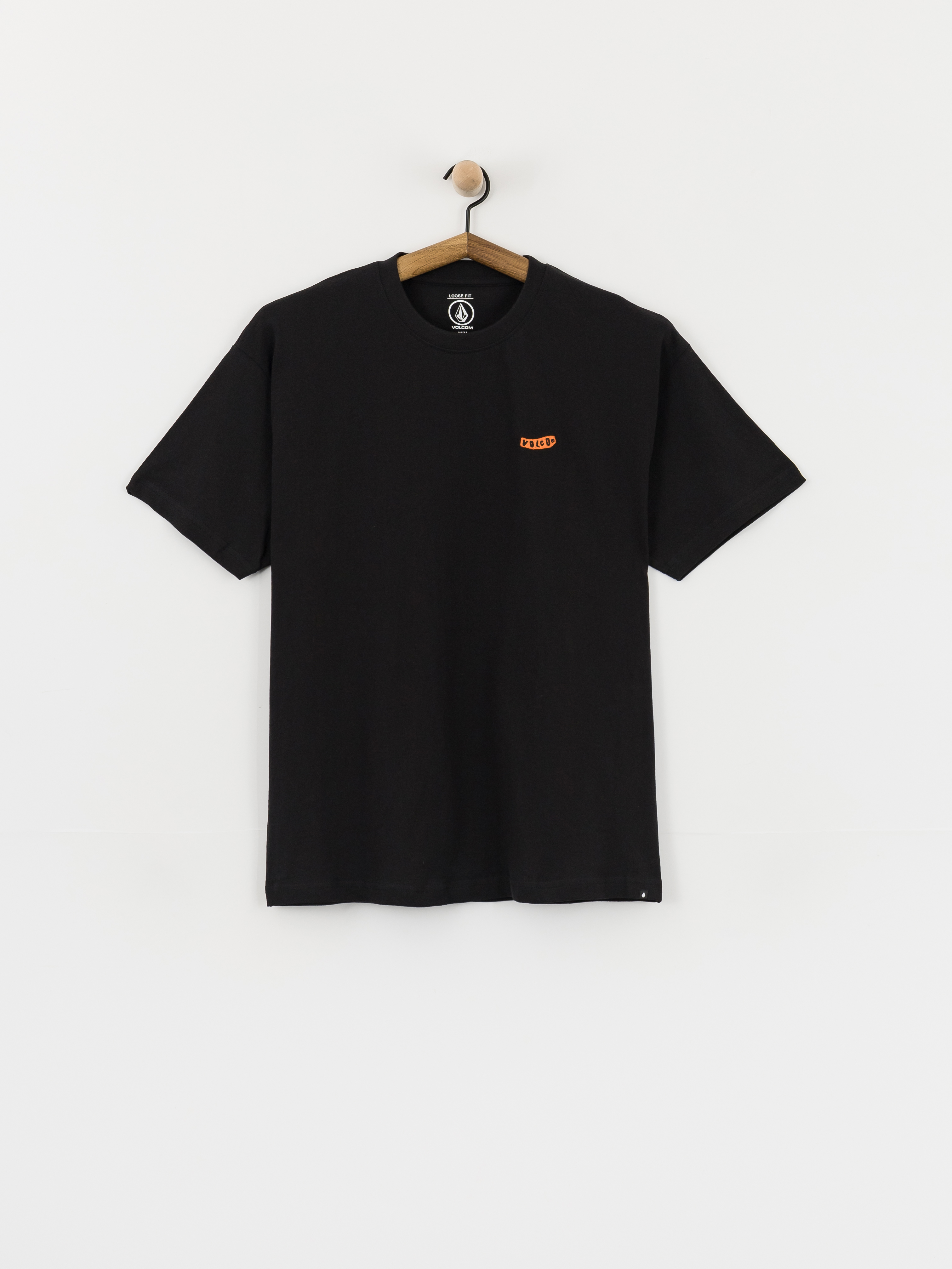 T-shirt Volcom Pistol Stone Lse (black)