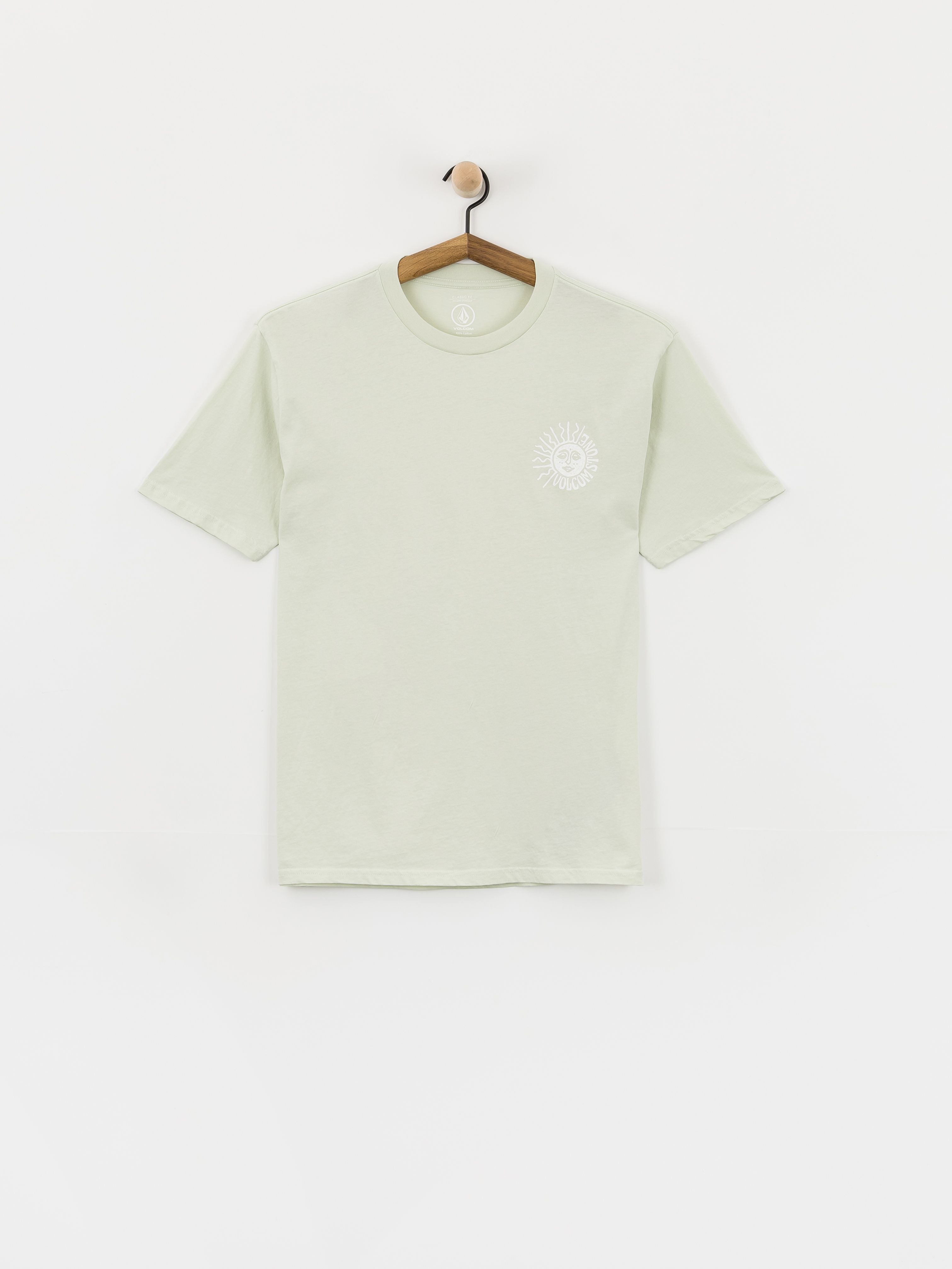 T-shirt Volcom Mazatlan (pale aqua)