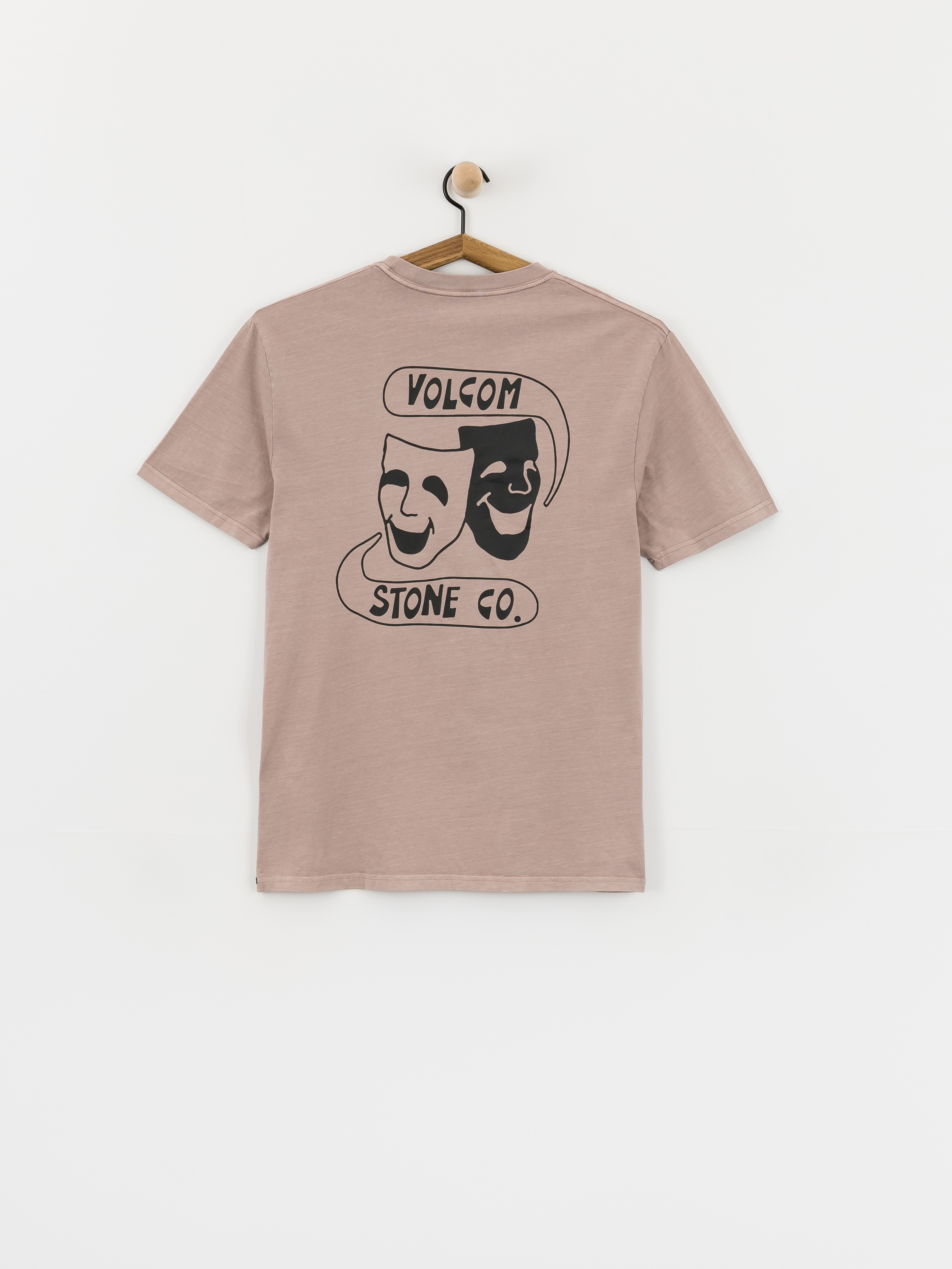 T-shirt Volcom Comedie Pw (bark brown)