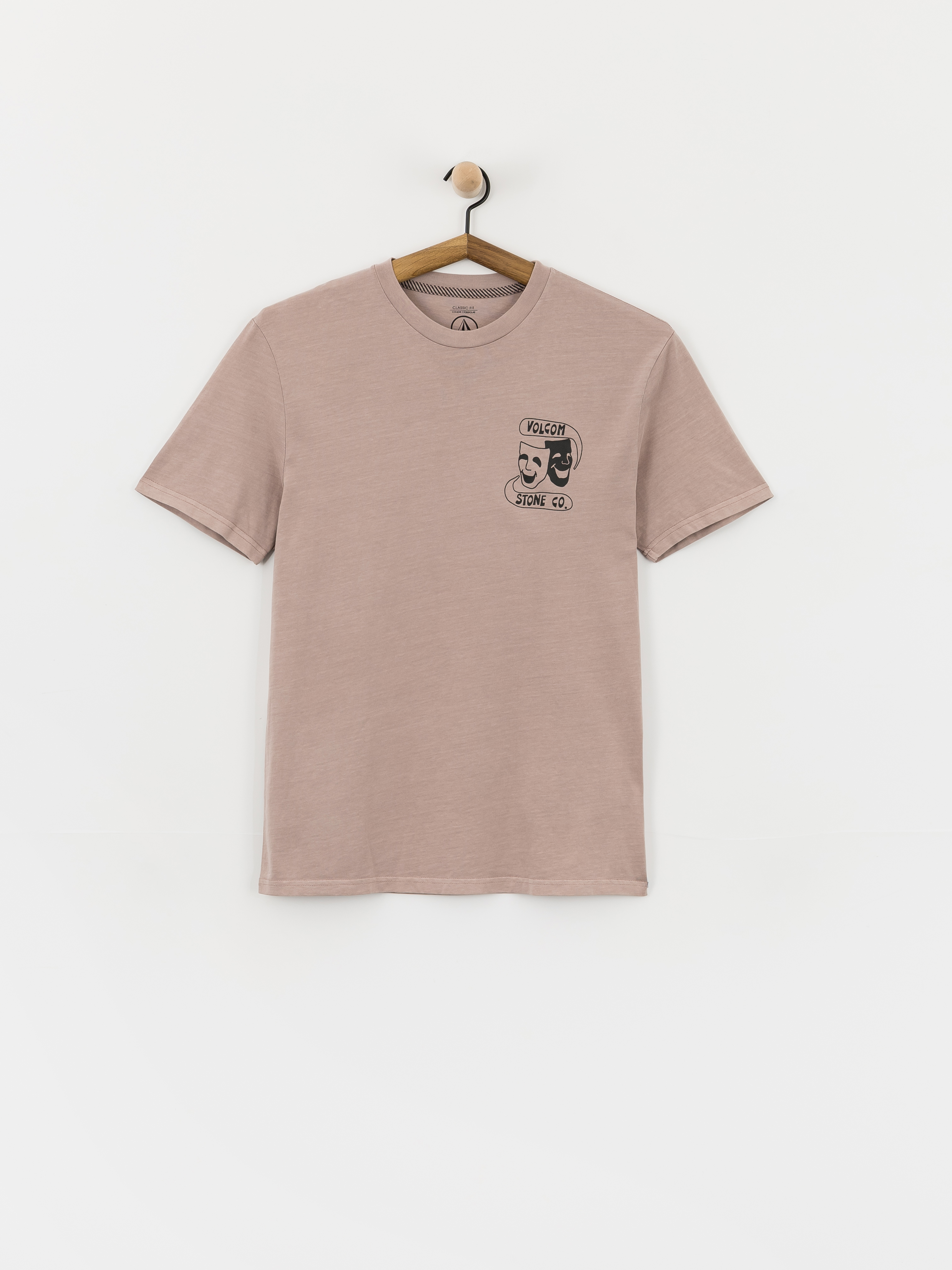 T-shirt Volcom Comedie Pw (bark brown)