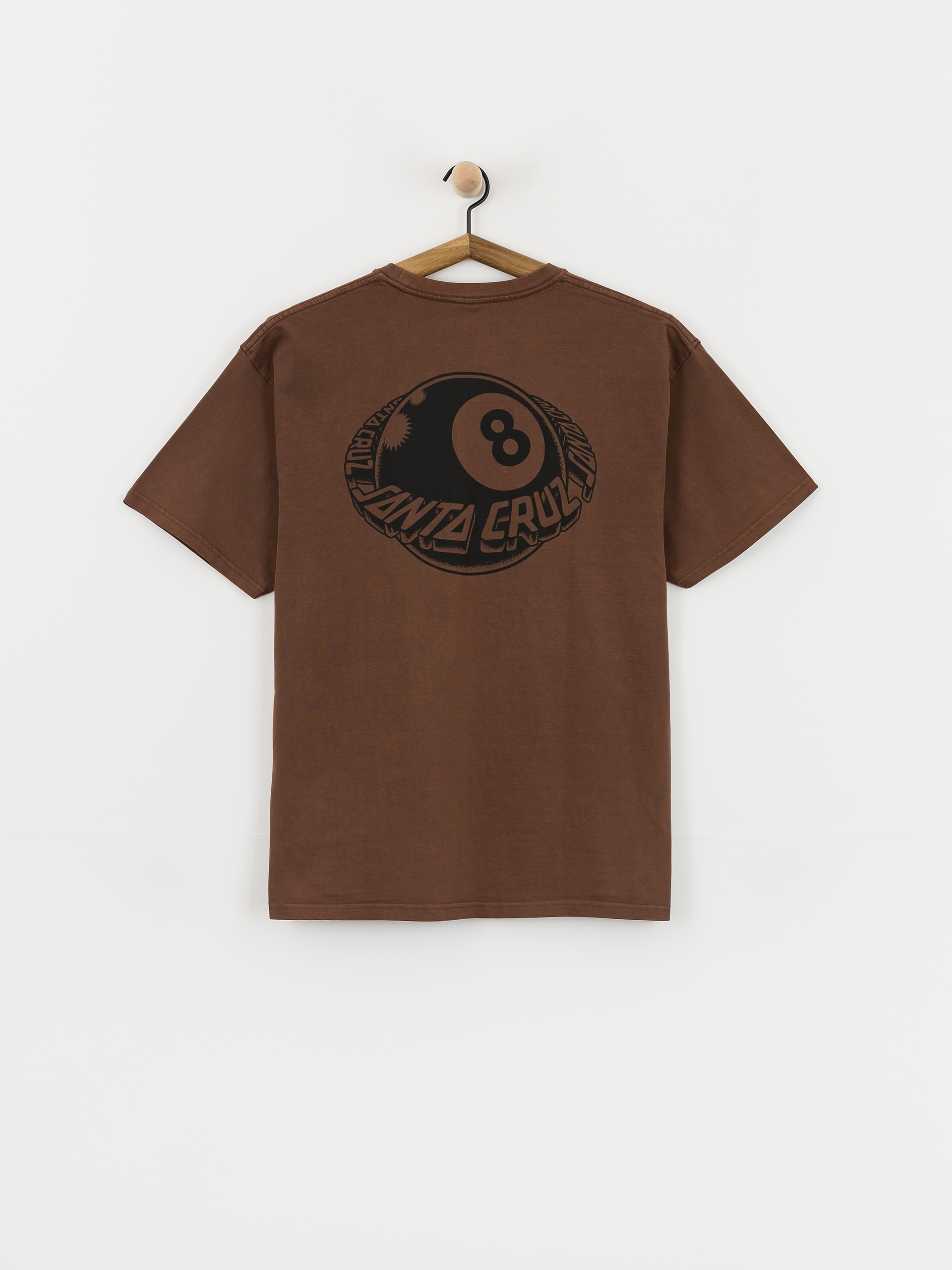 T-shirt Santa Cruz Winkowski Eighth Planet (coffee)