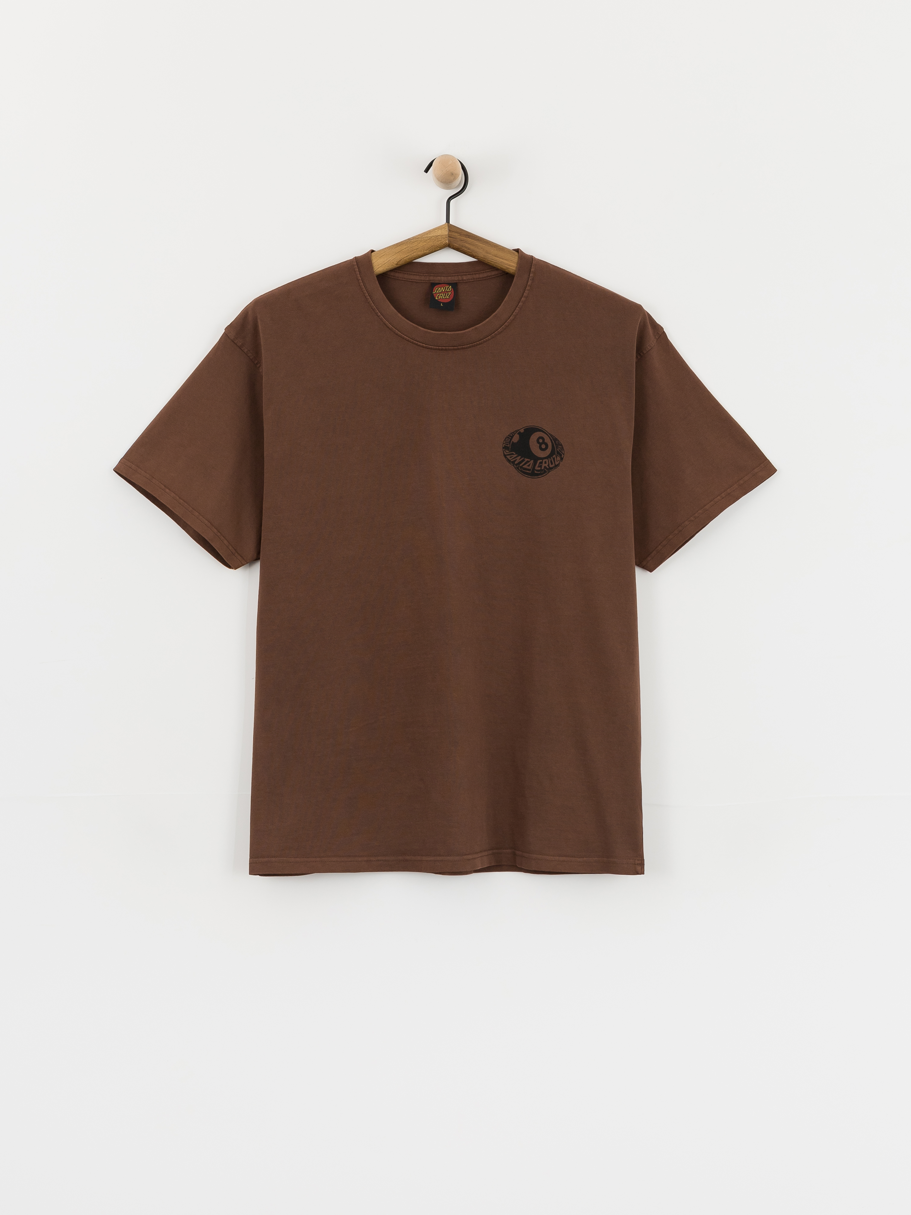 T-shirt Santa Cruz Winkowski Eighth Planet (coffee)