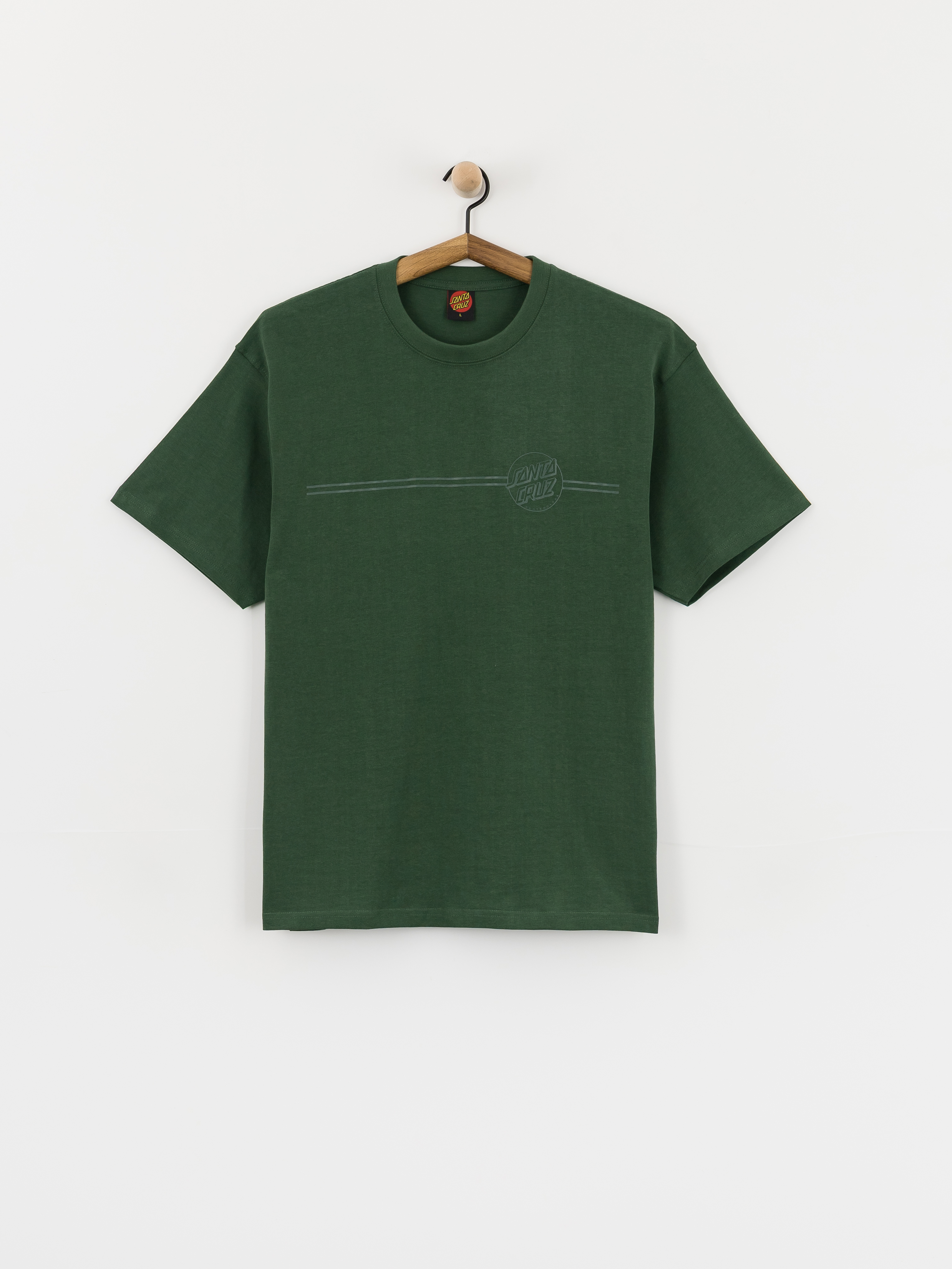 T-shirt Santa Cruz Tonal Opus Dot Stripe (kale)
