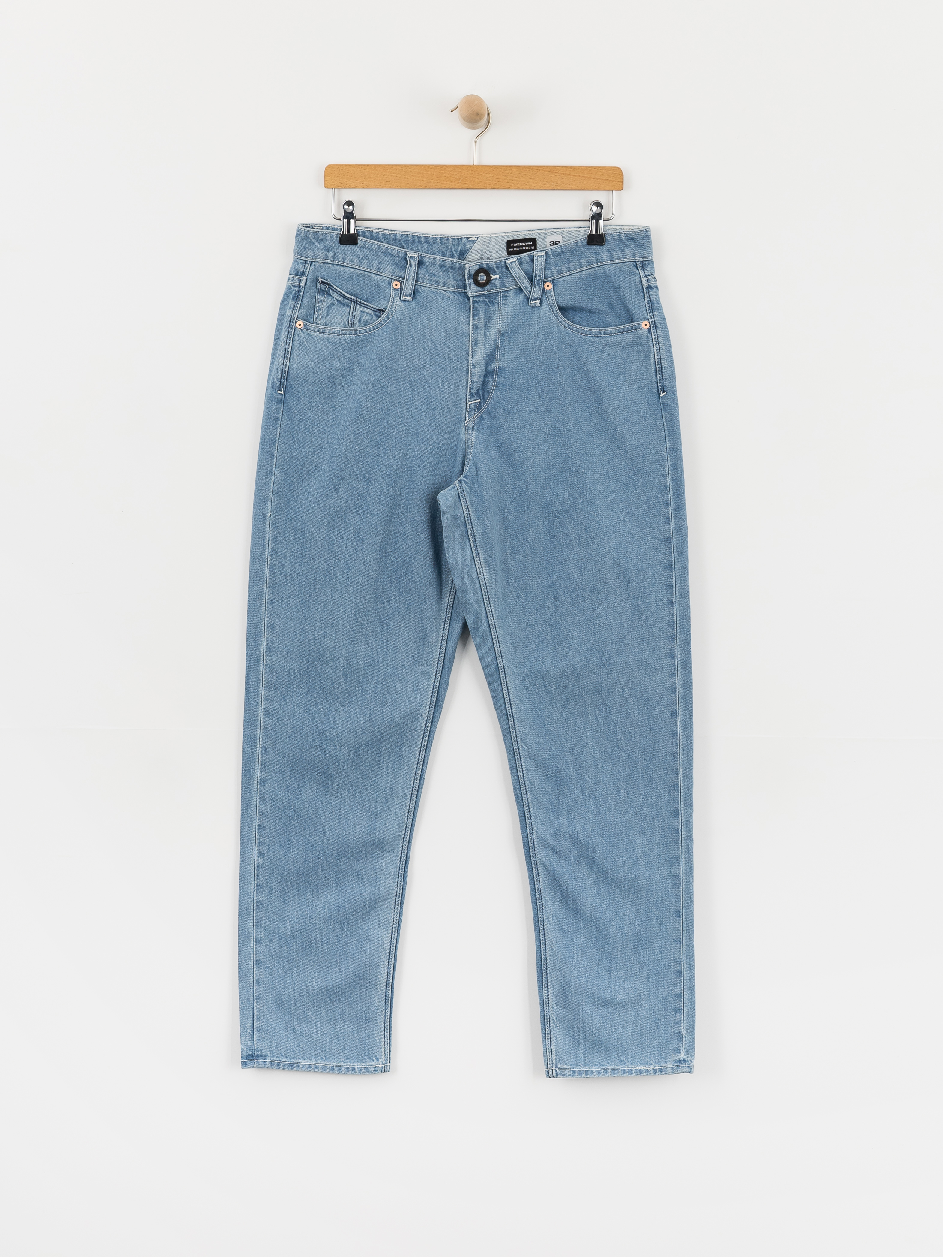 Spodnie Volcom Fivedown (camper blue)