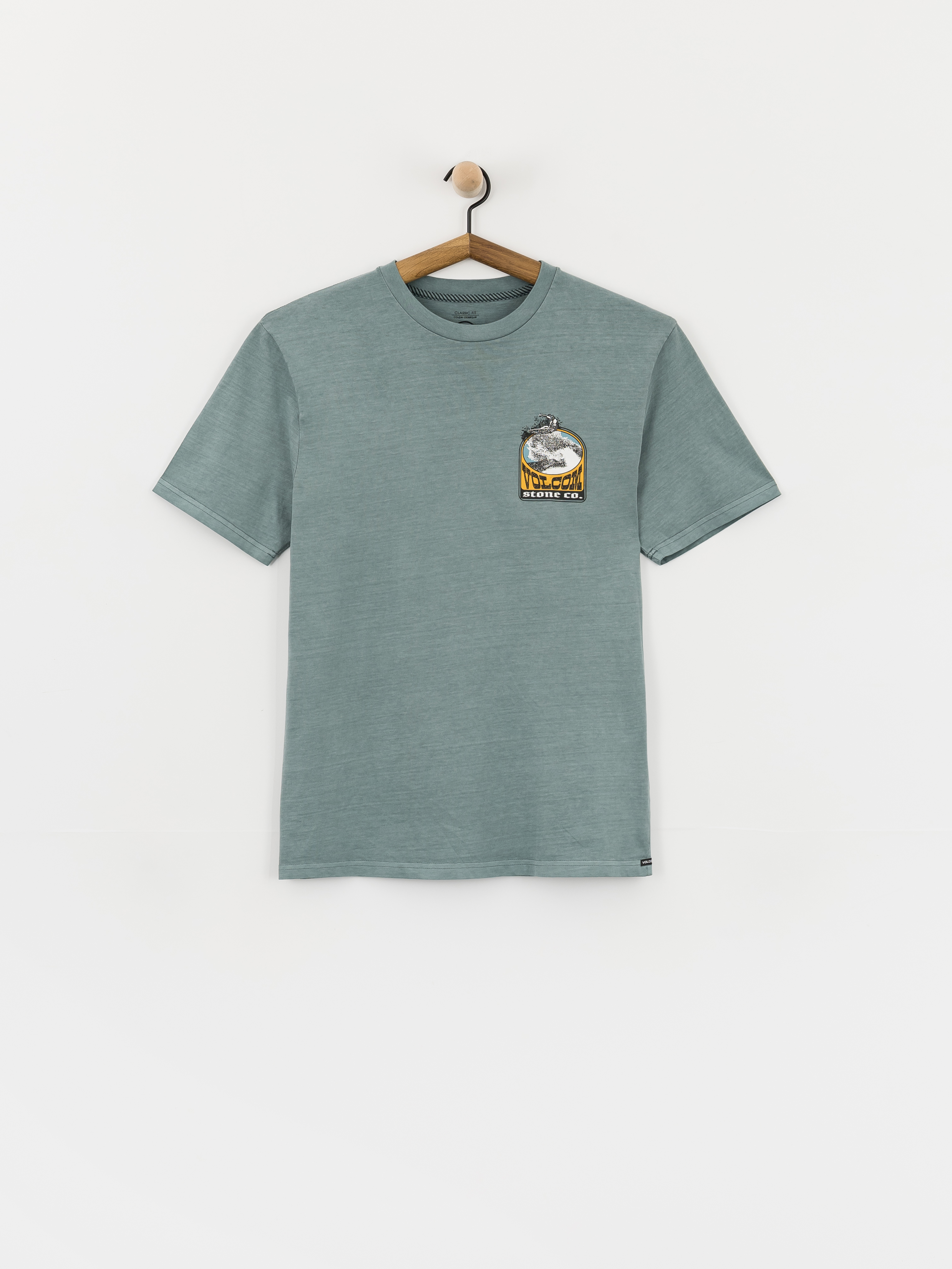 T-shirt Volcom Zurf Co Pw (tradewinds)