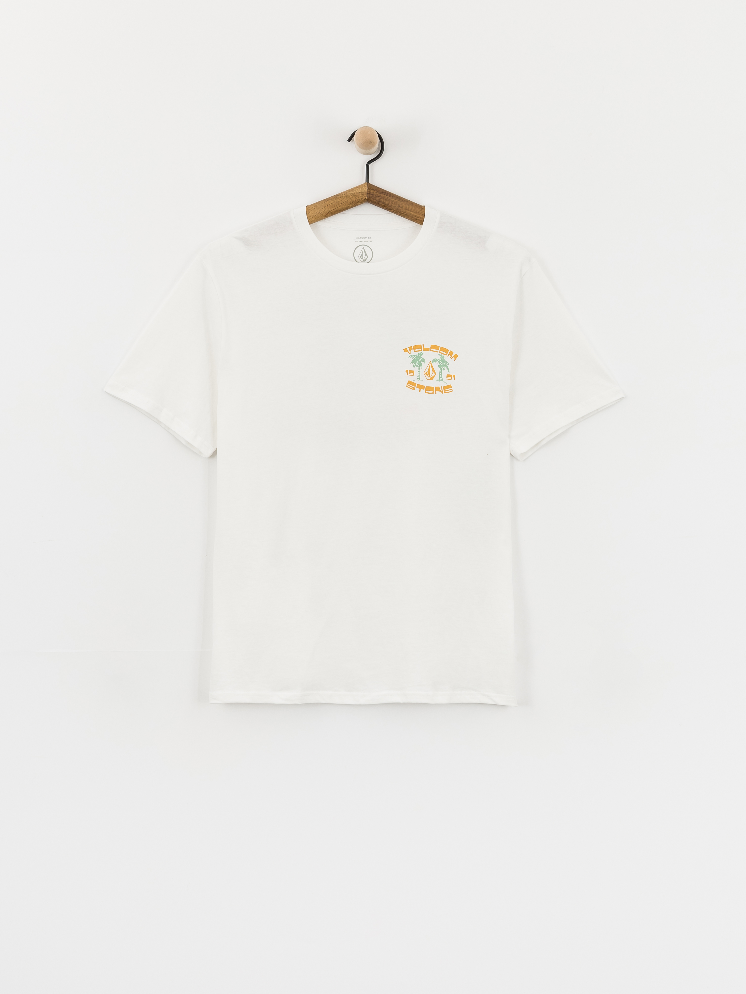 T-shirt Volcom 91 Palm Bsc (white)