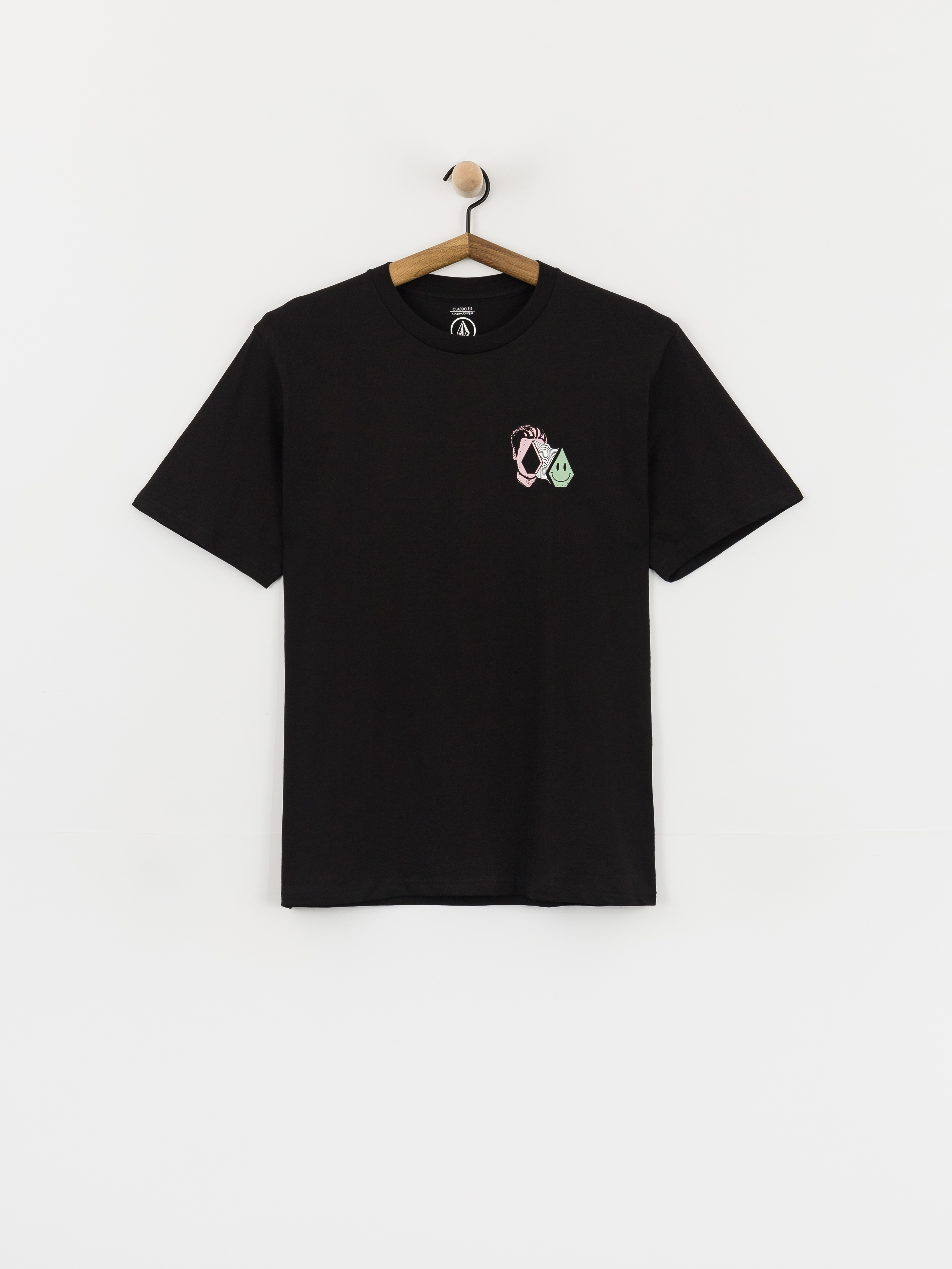 T-shirt Volcom Aura Bsc (black)