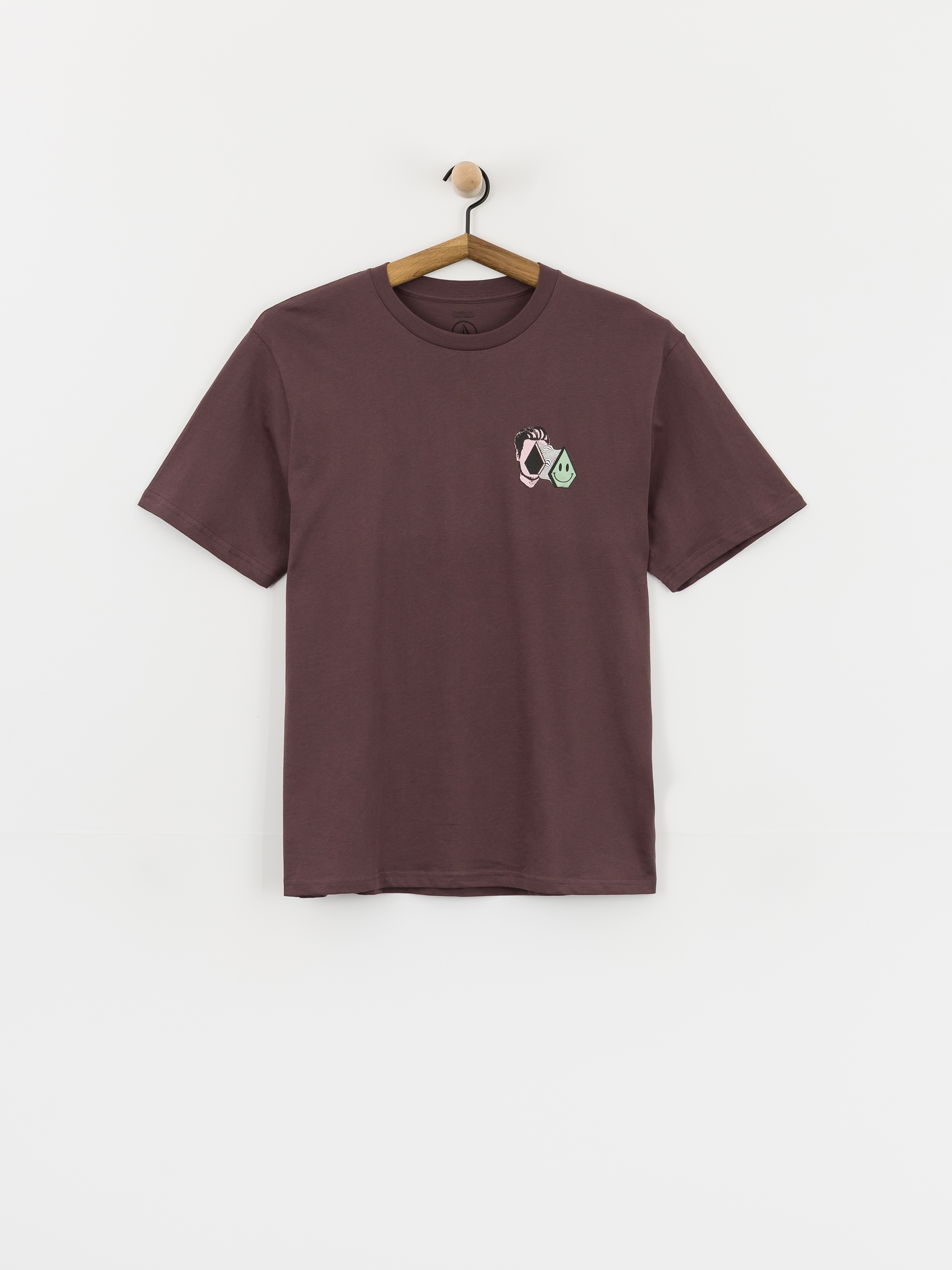 T-shirt Volcom Aura Bsc (pistol punch)