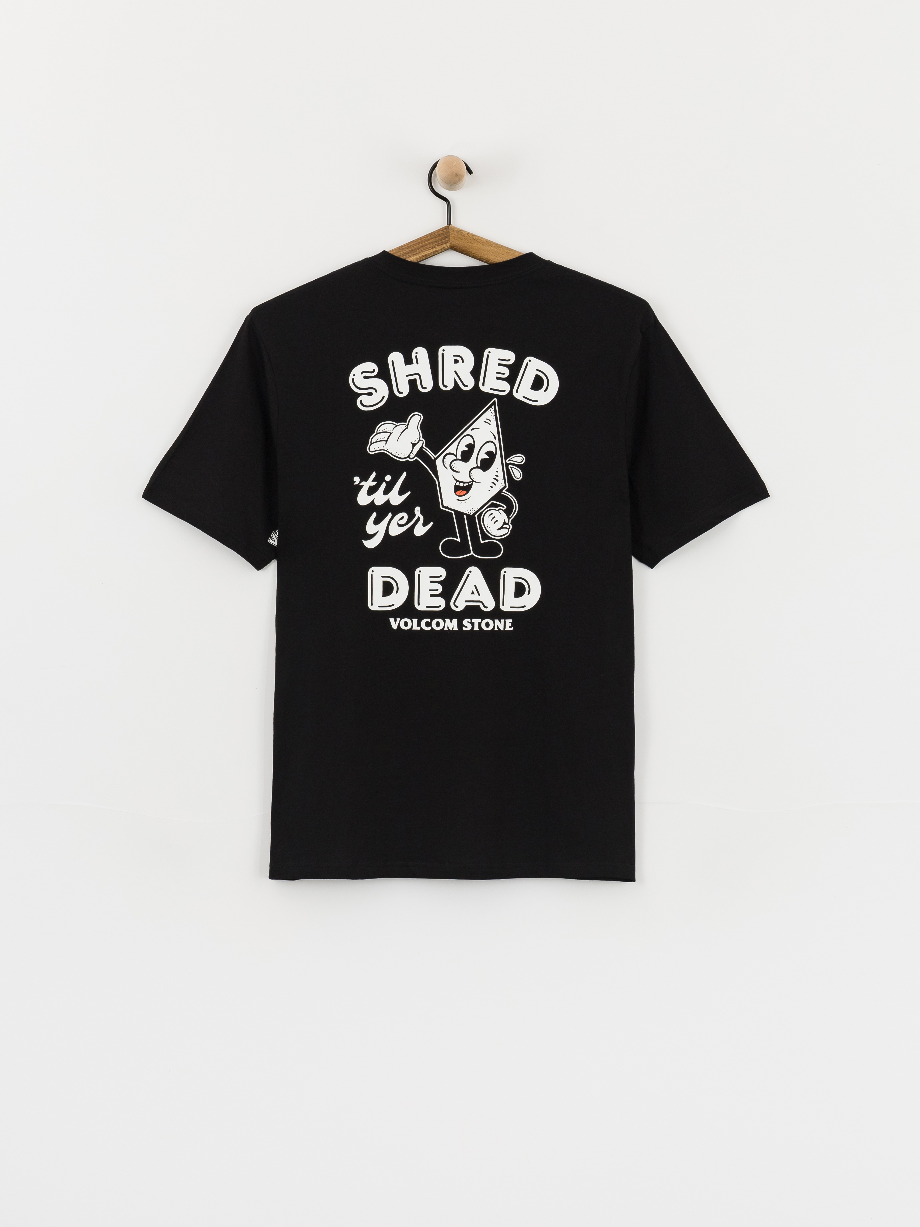 T-shirt Volcom Miste Stone Bsc (black)