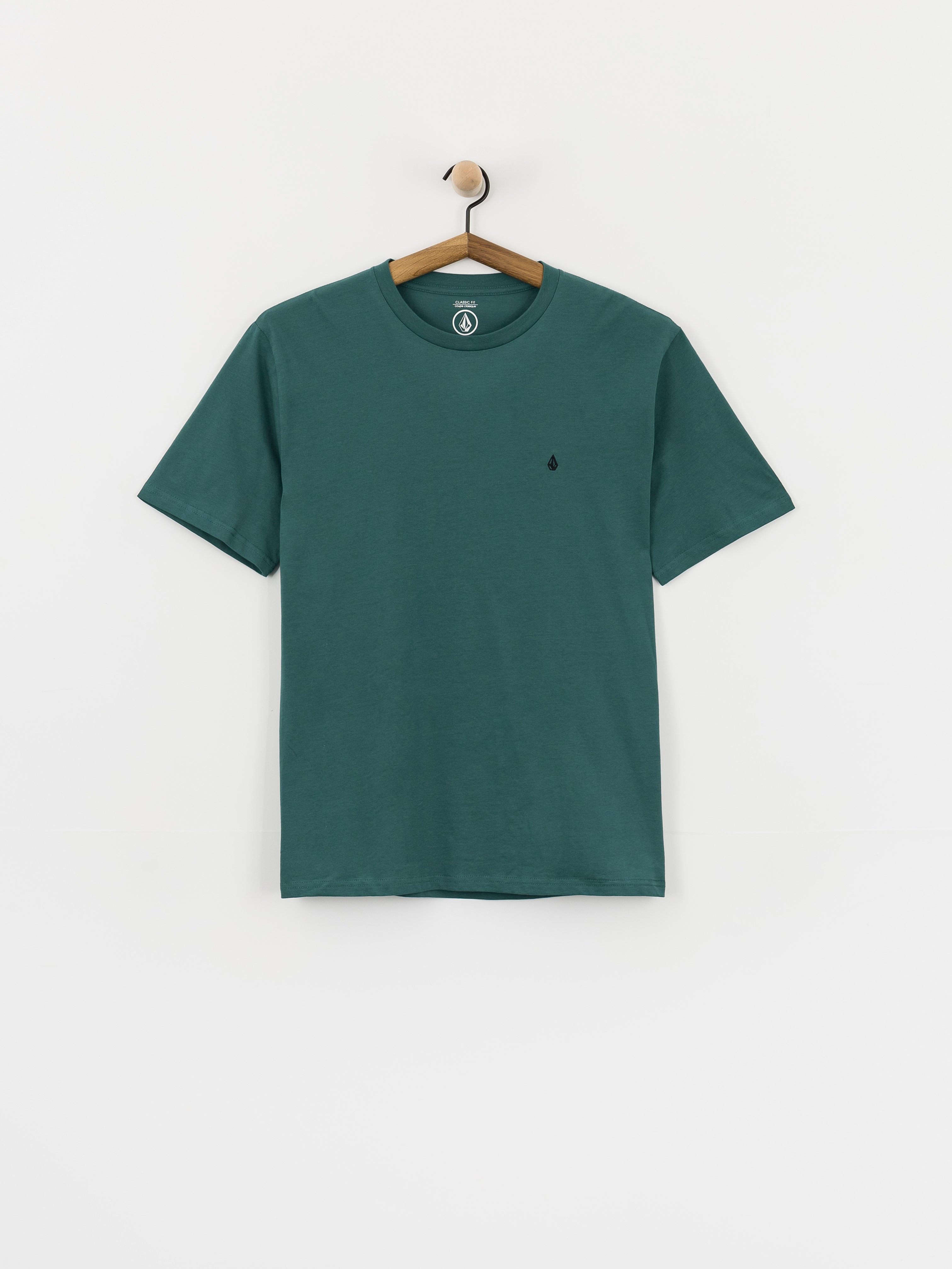 T-shirt Volcom Stone Blanks Bsc (rifle green)