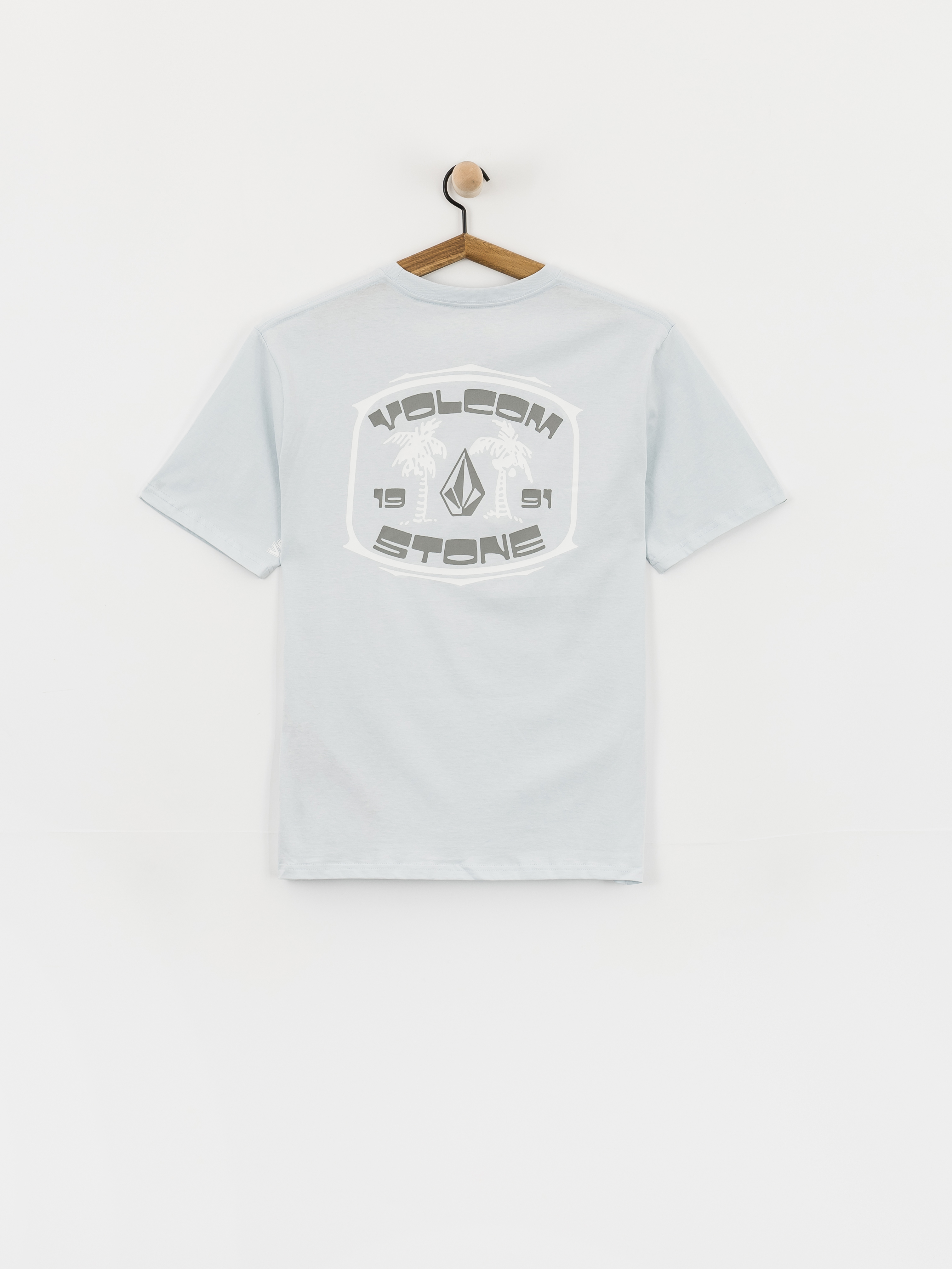 T-shirt Volcom 91 Palm Bsc (light blue acid)