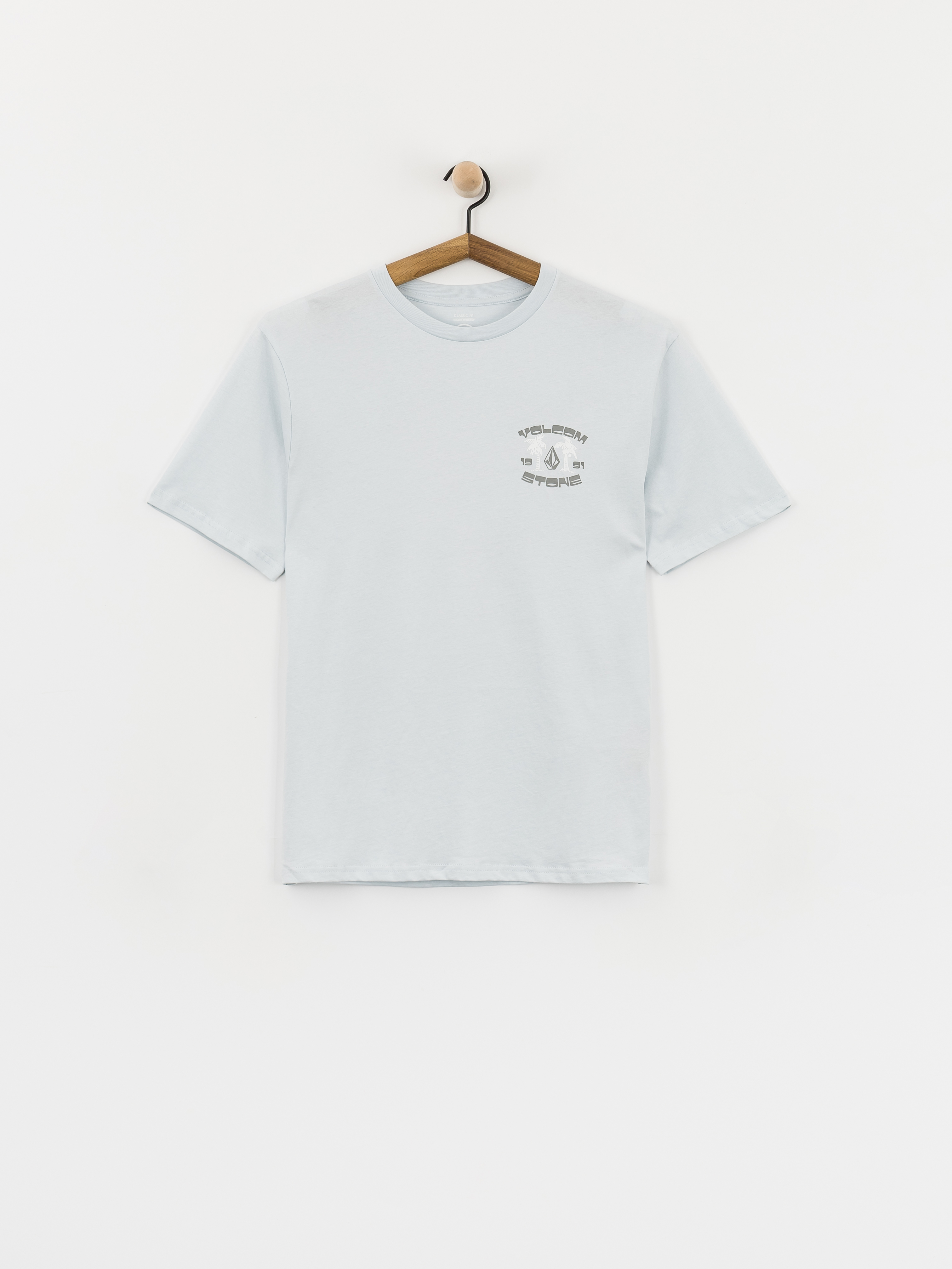T-shirt Volcom 91 Palm Bsc (light blue acid)