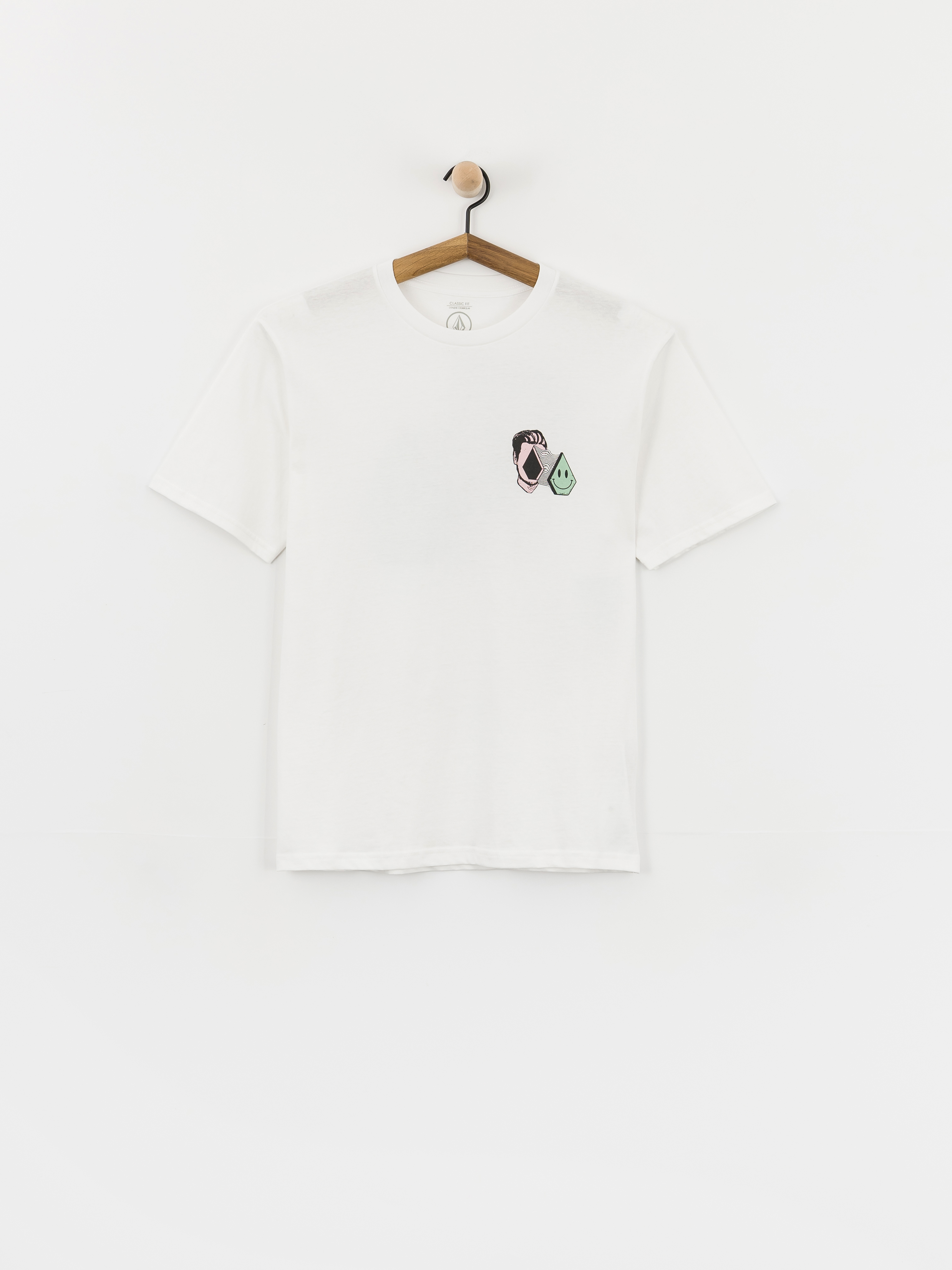 T-shirt Volcom Aura Bsc (white)