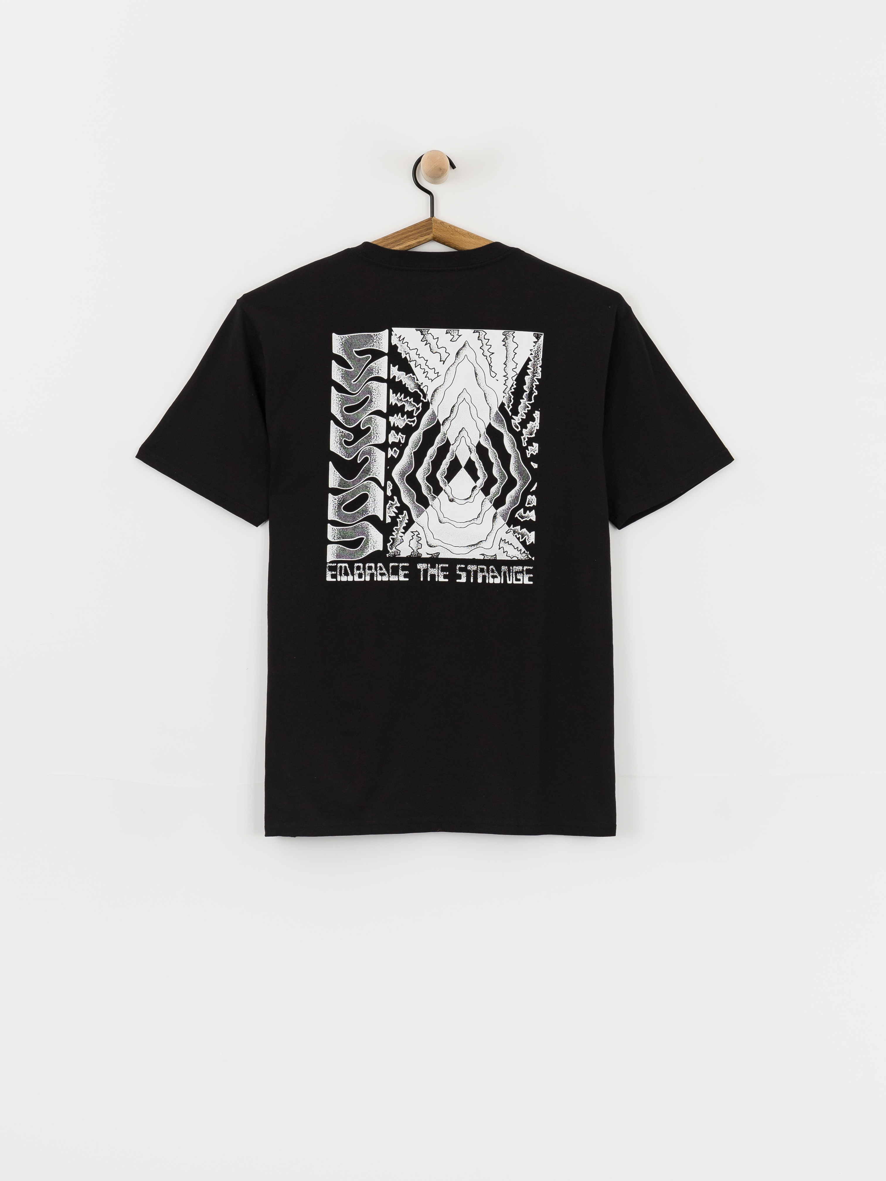 T-shirt Volcom Radiaton (black)