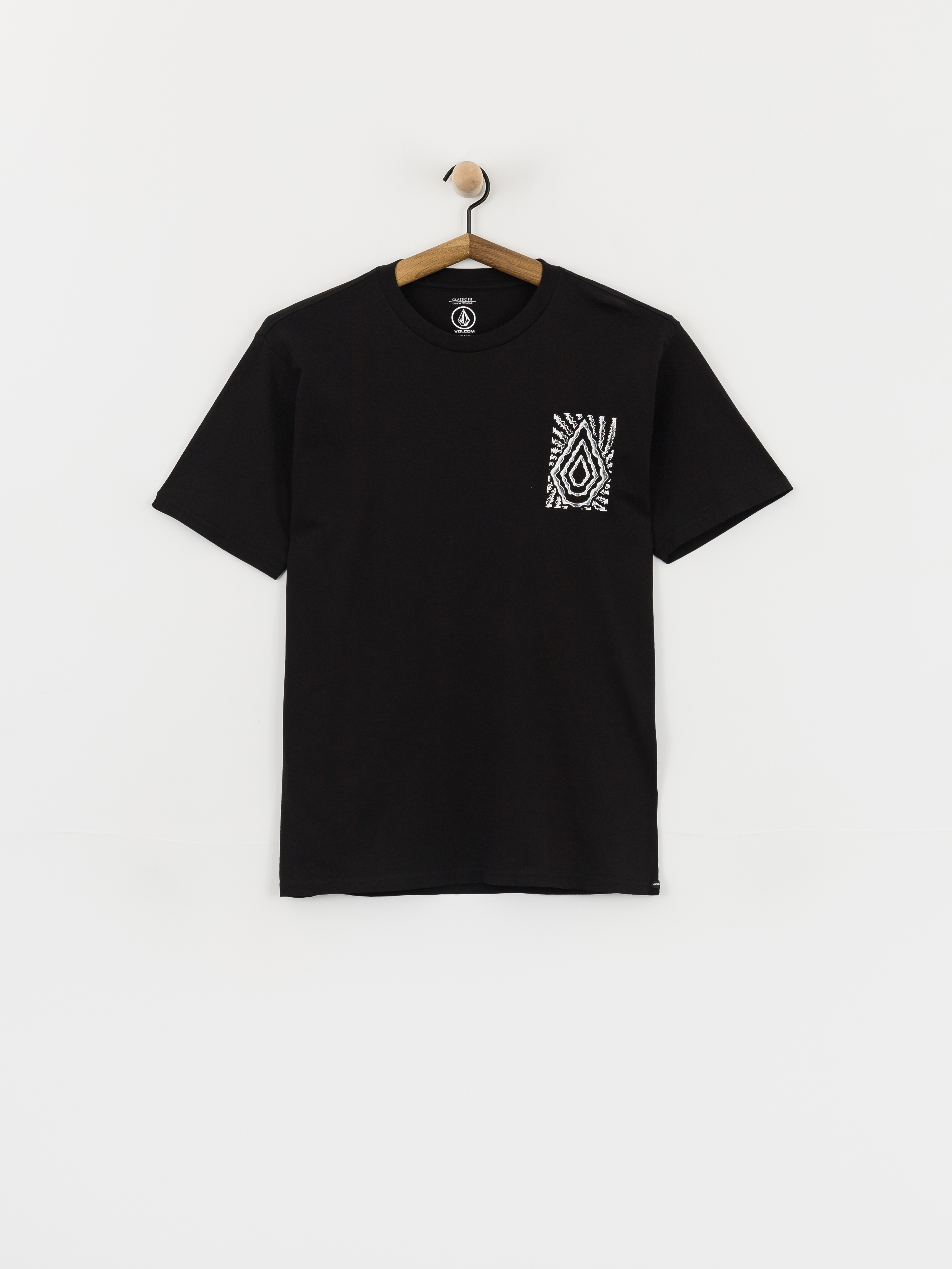 T-shirt Volcom Radiaton (black)
