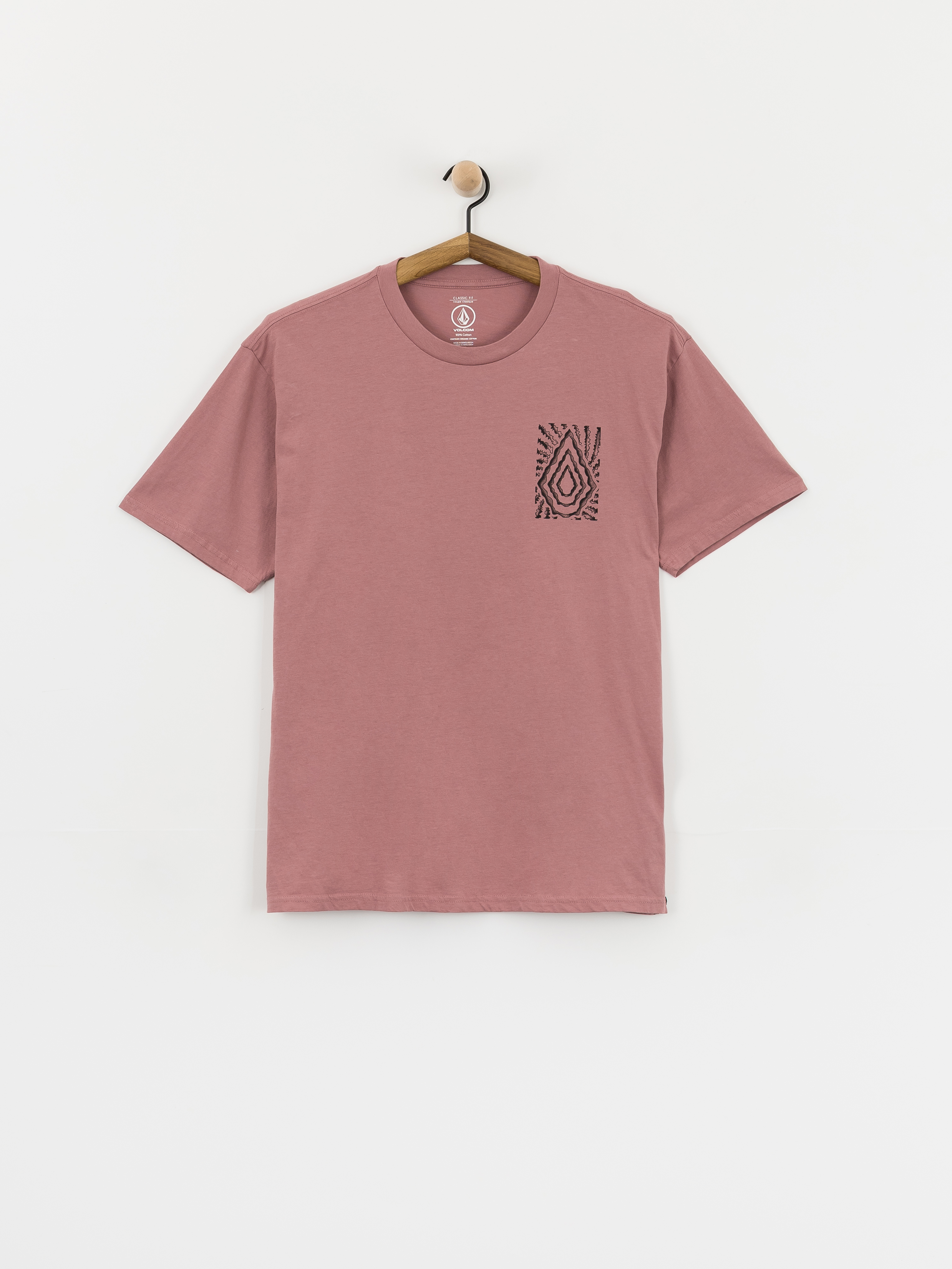 T-shirt Volcom Radiaton (stone rose)