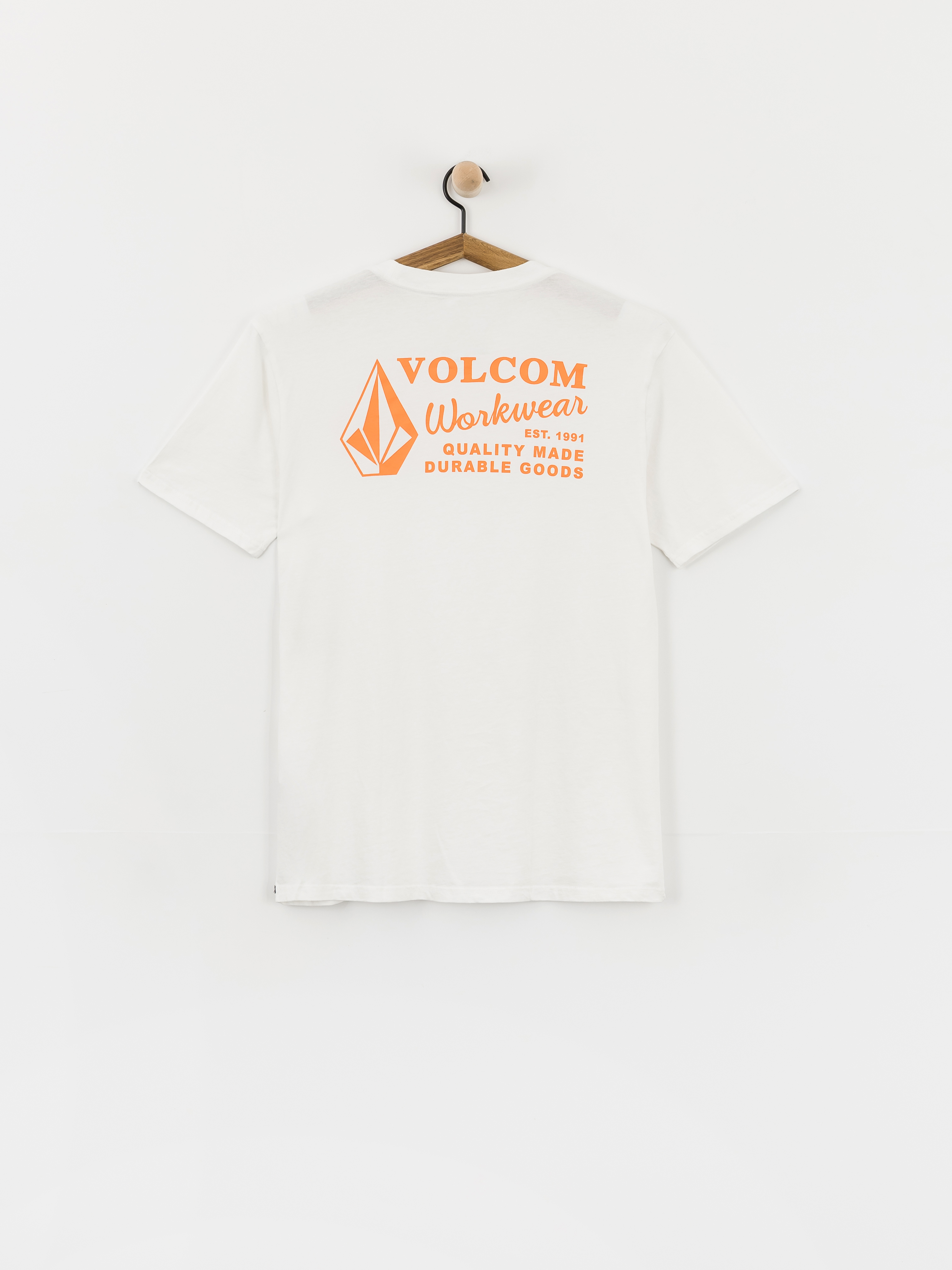 T-shirt Volcom Workwear (white combo)