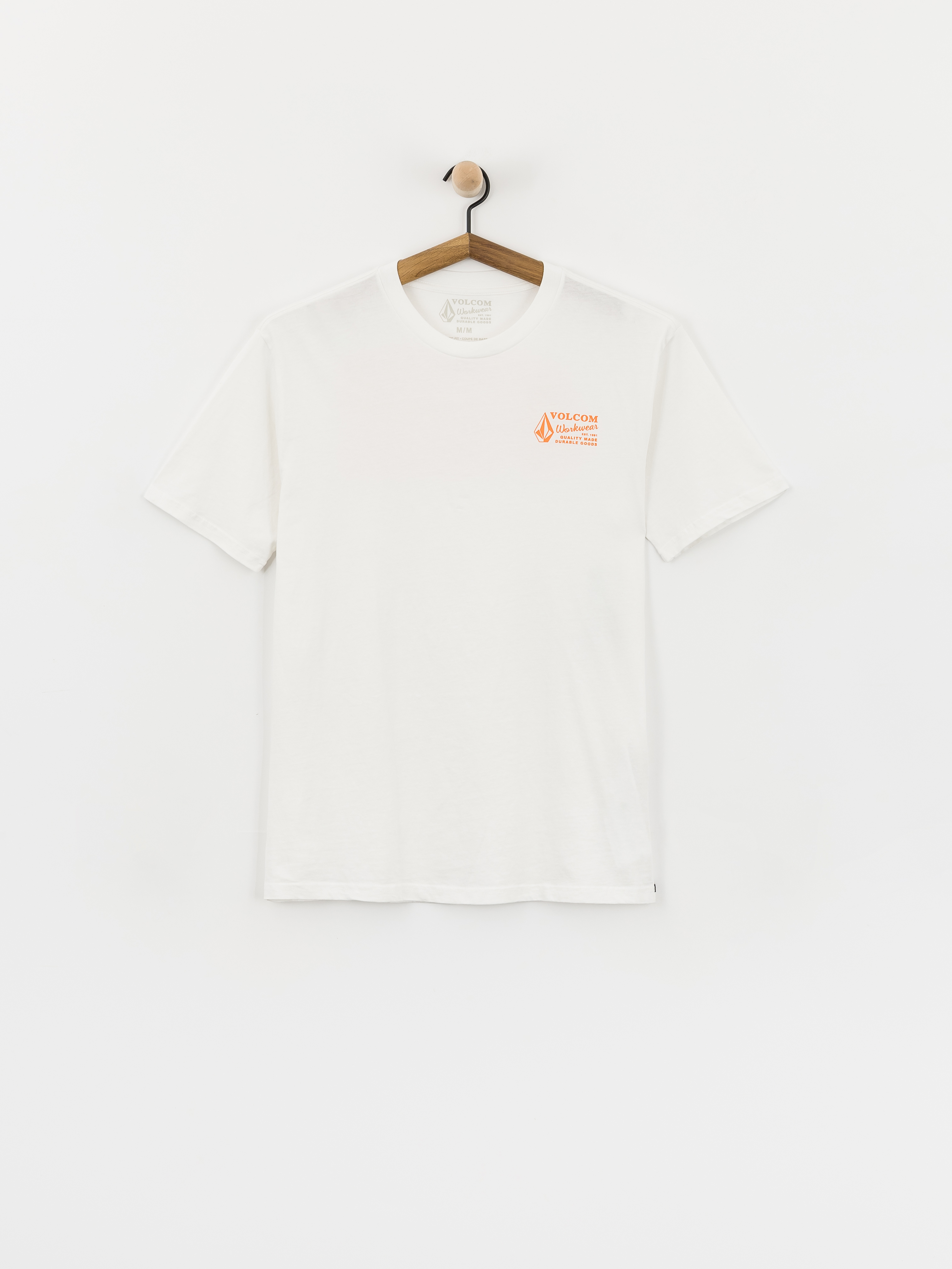 T-shirt Volcom Workwear (white combo)