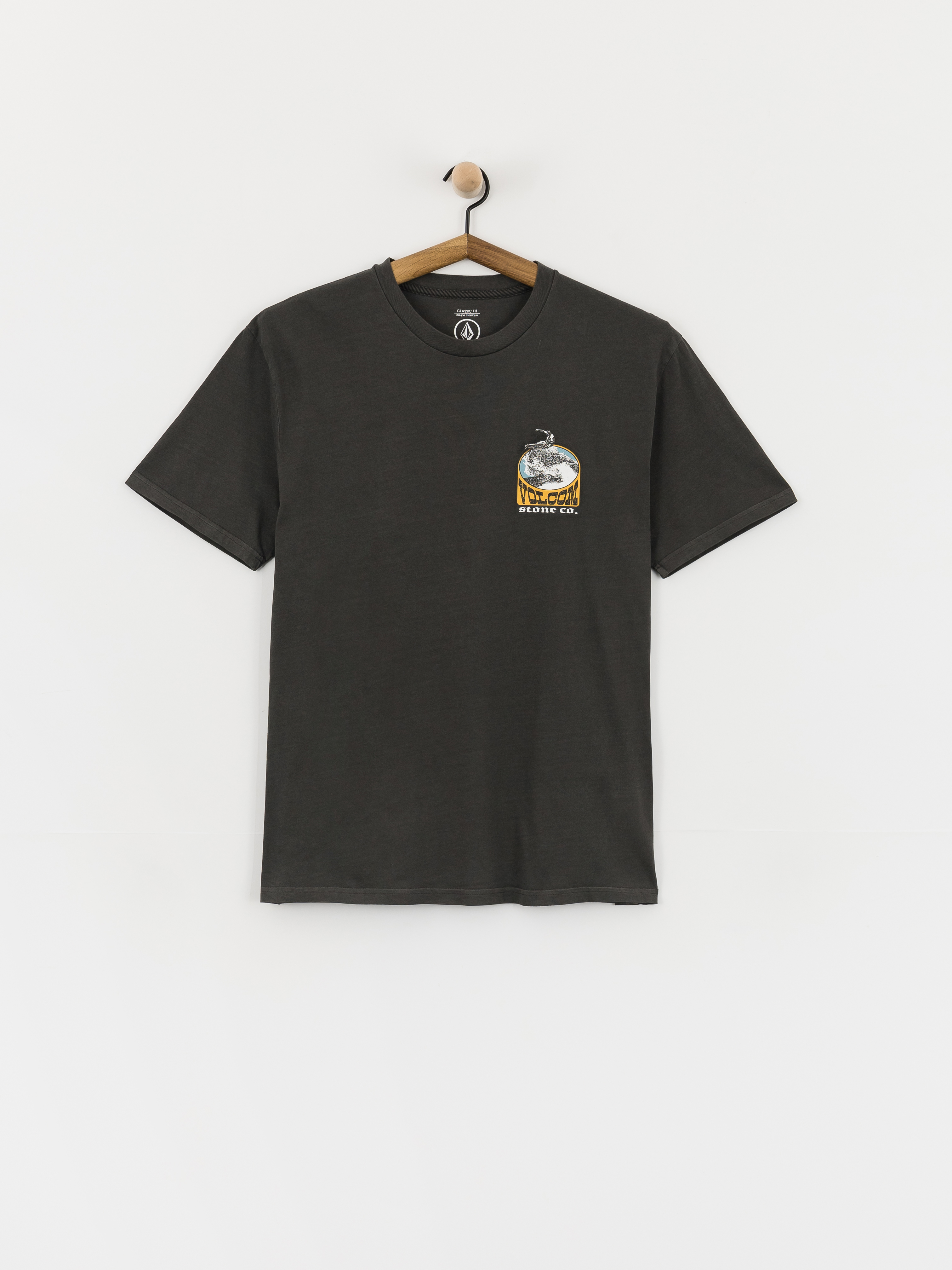 T-shirt Volcom Zurf Co Pw (black)