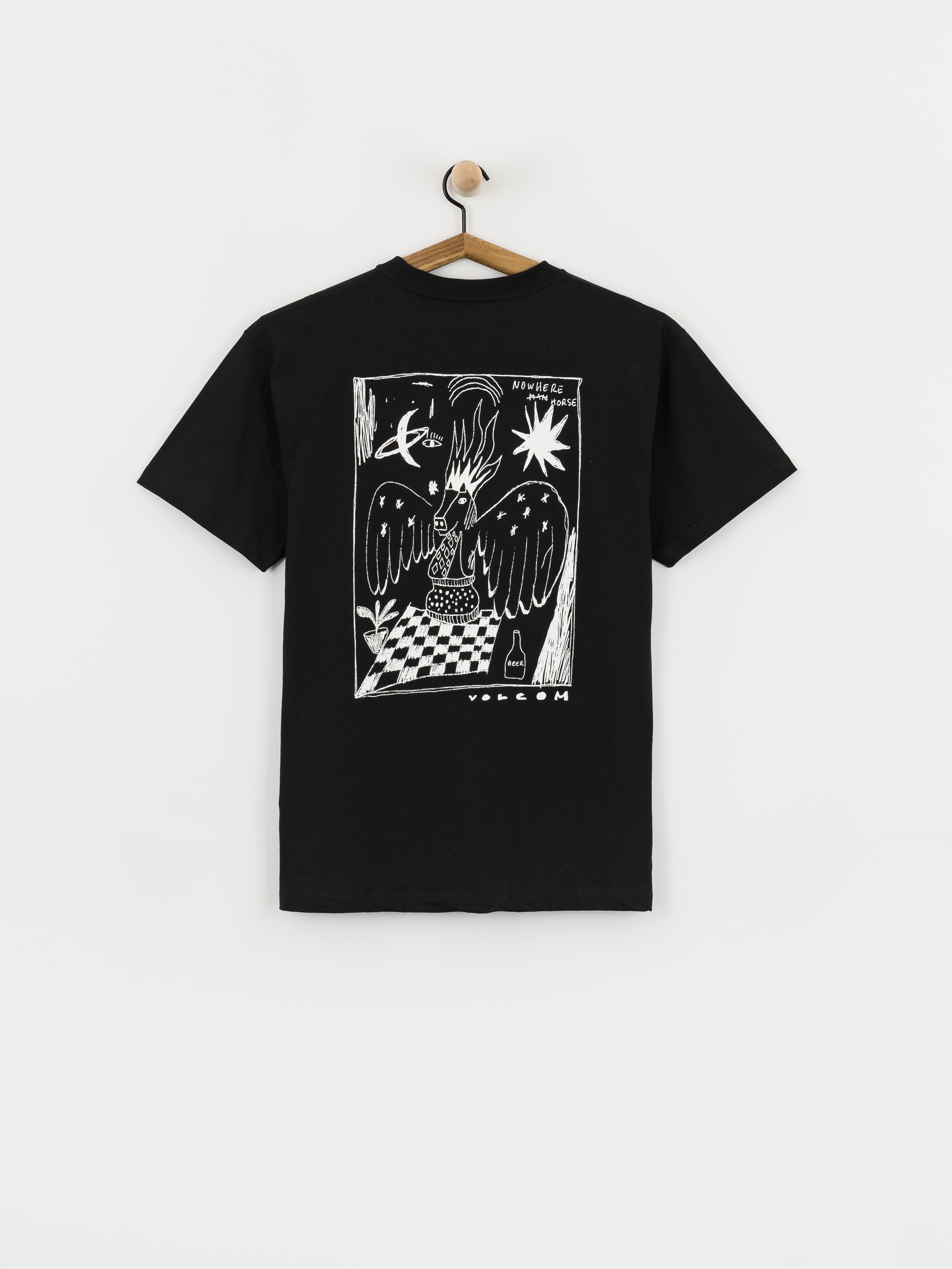 T-shirt Volcom Nowhere (black)
