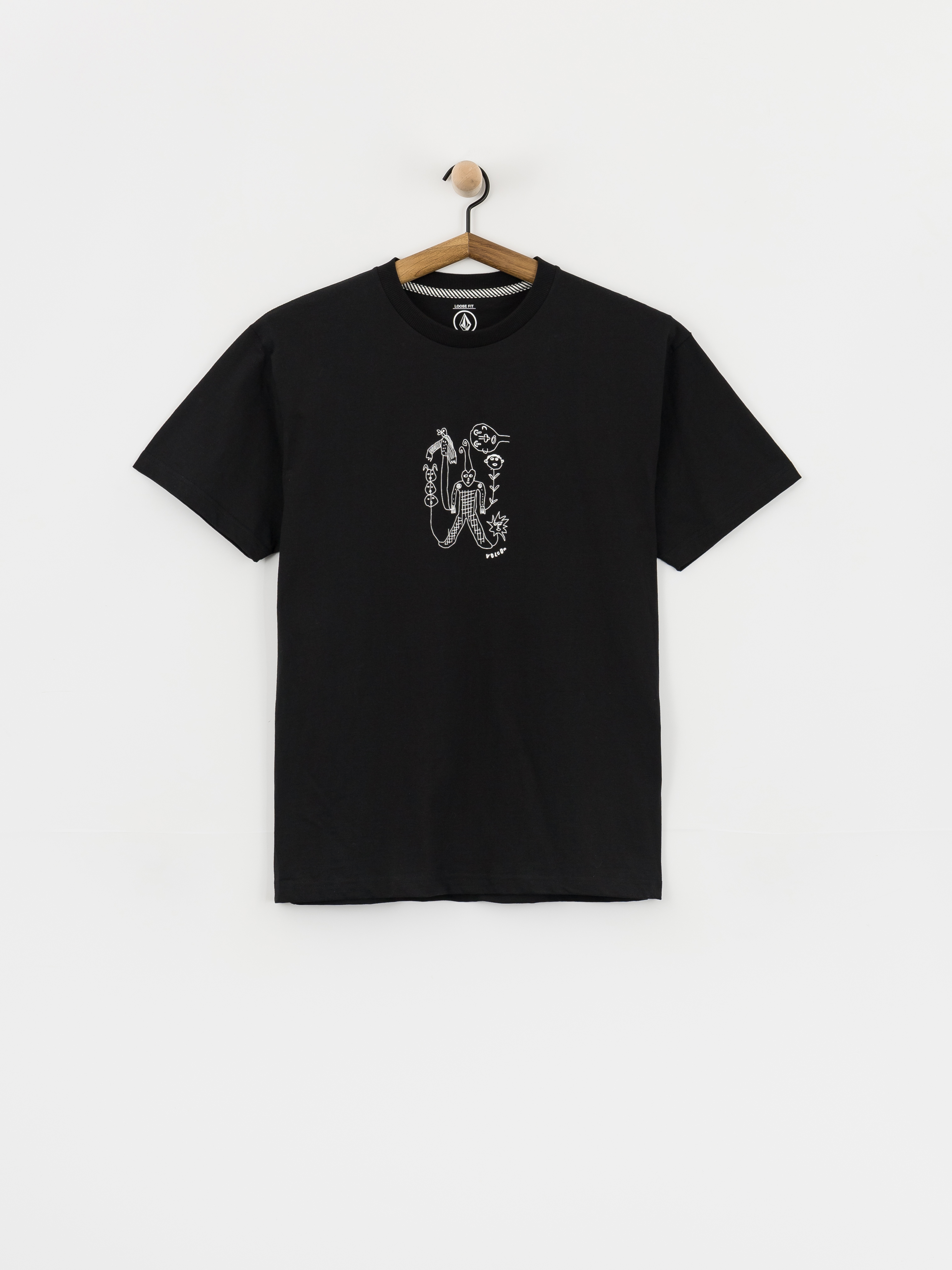 T-shirt Volcom Nowhere (black)