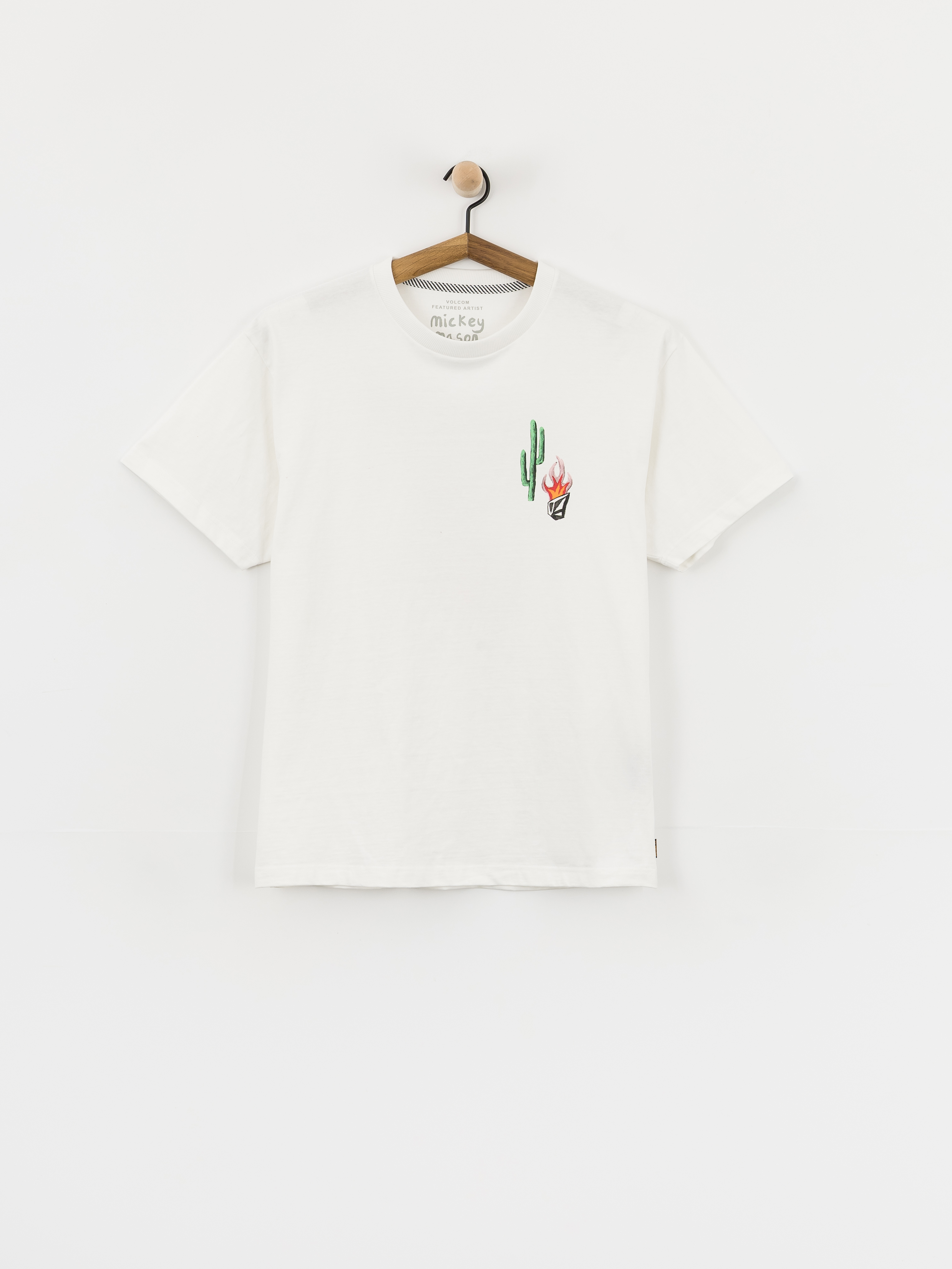 T-shirt Volcom Fa Mickey Mason 2 (white)