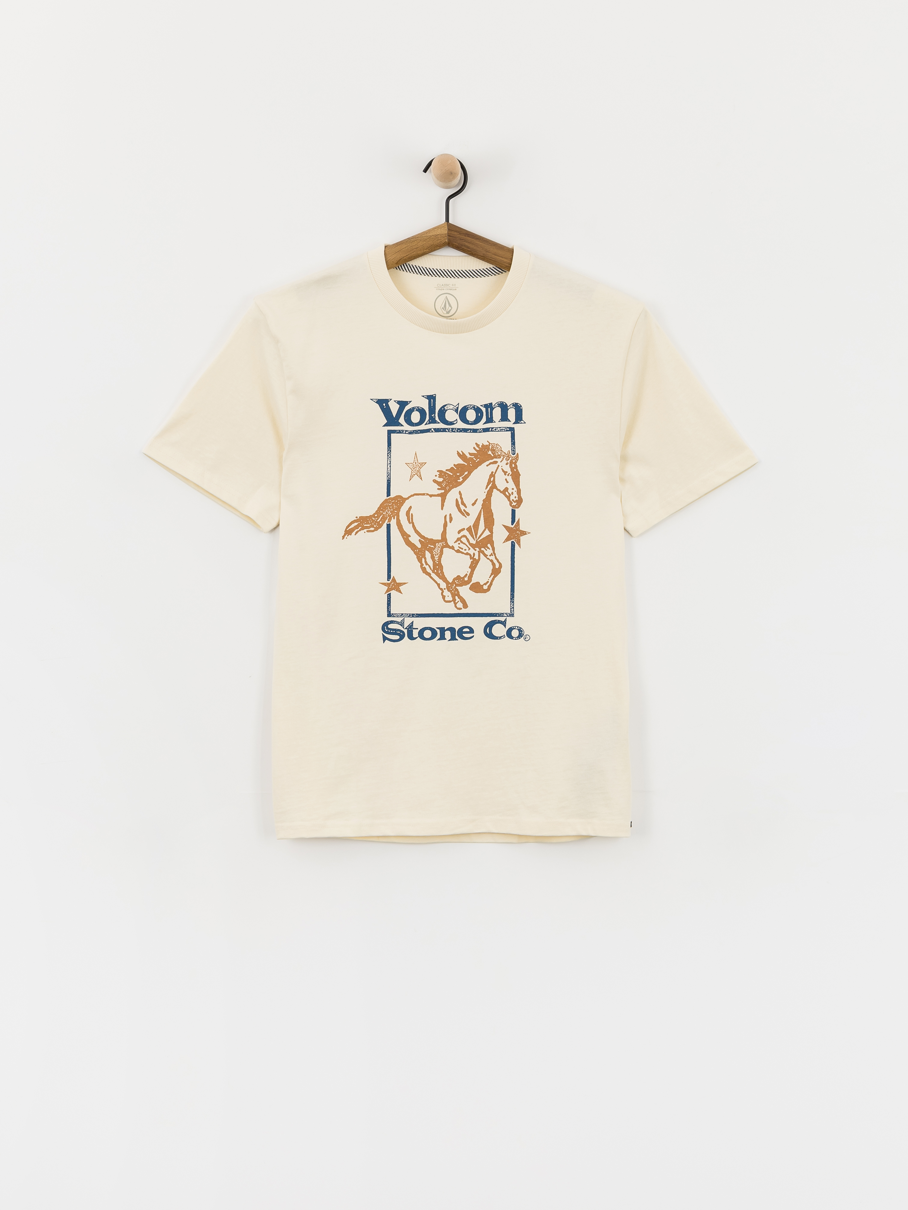 T-shirt Volcom Giddyup (dirty white)