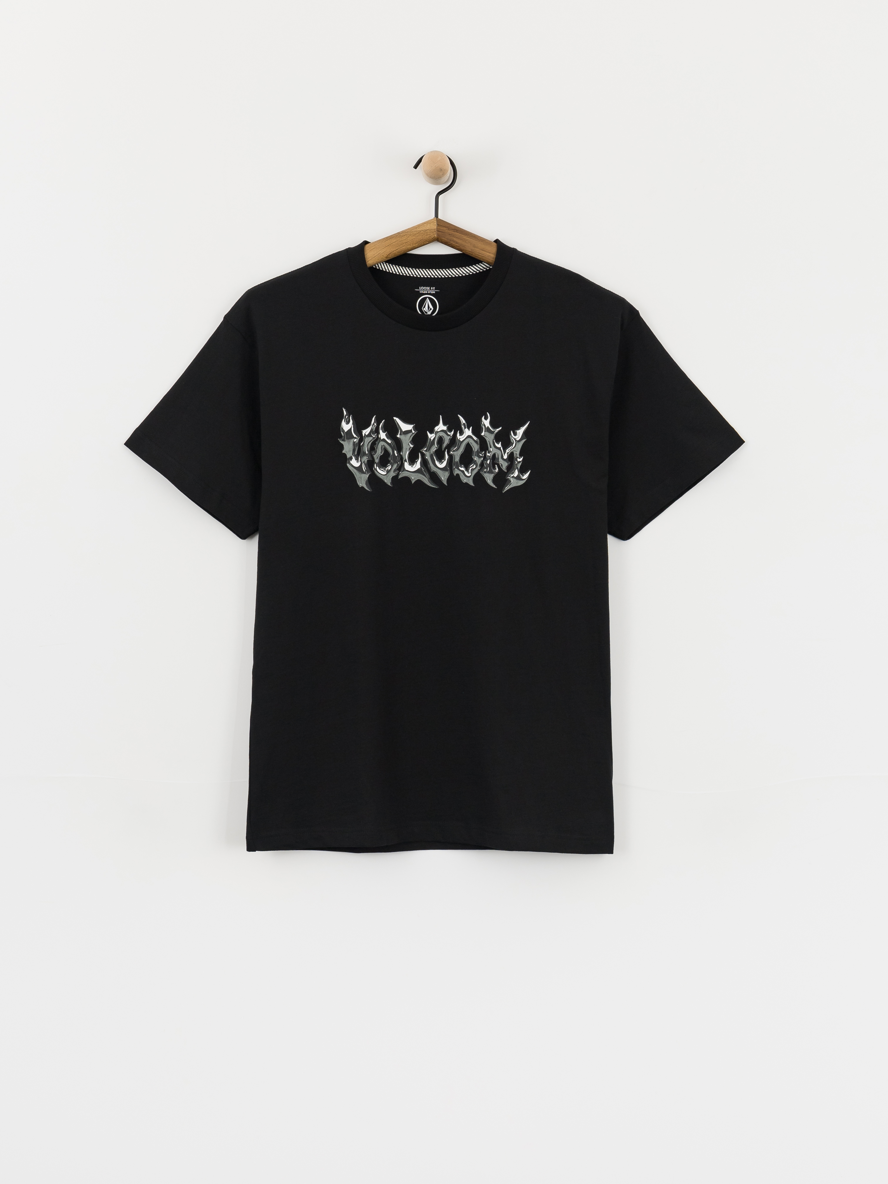 T-shirt Volcom Slag (black)