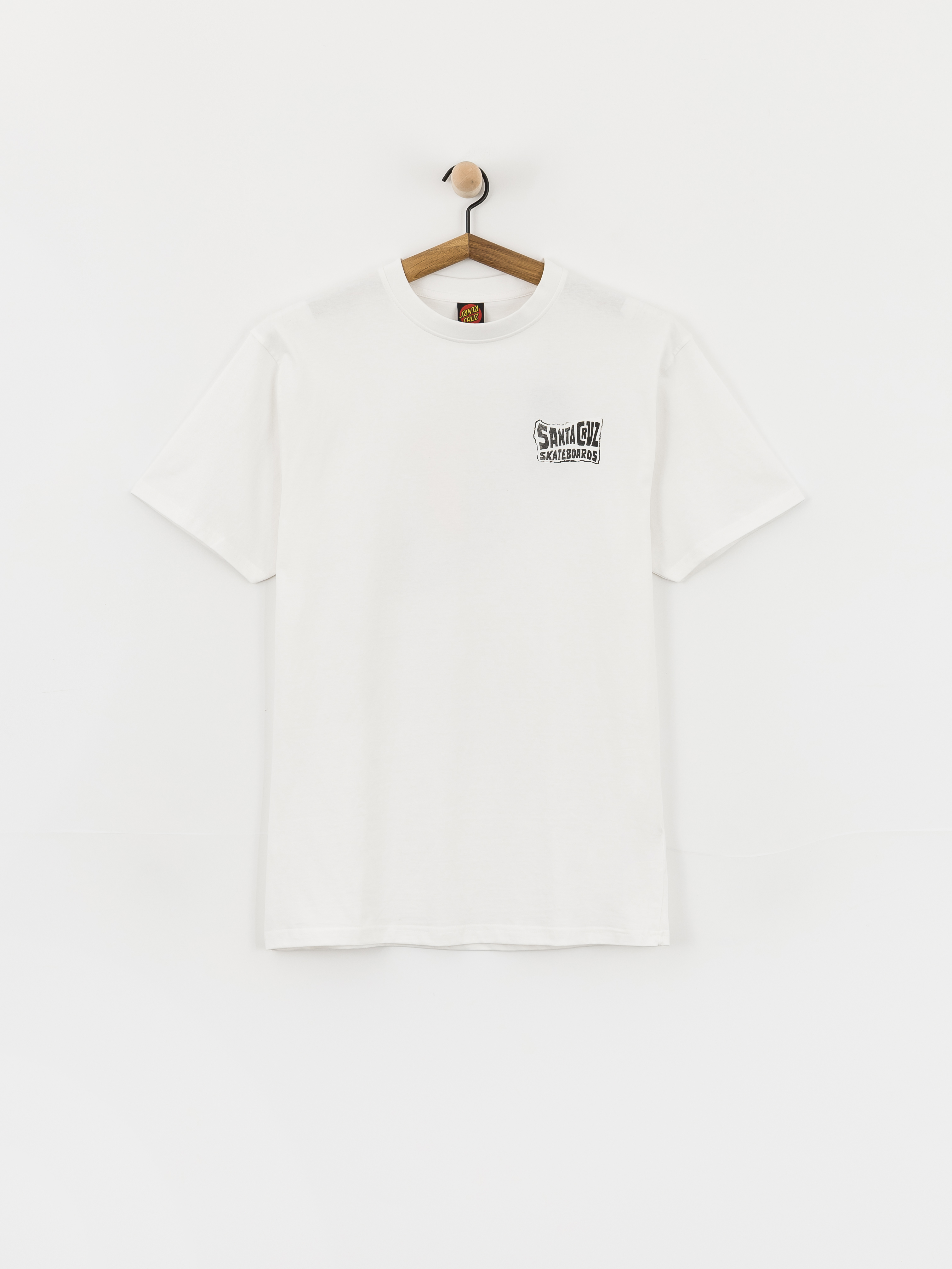 T-shirt Santa Cruz Collage Hand (white)